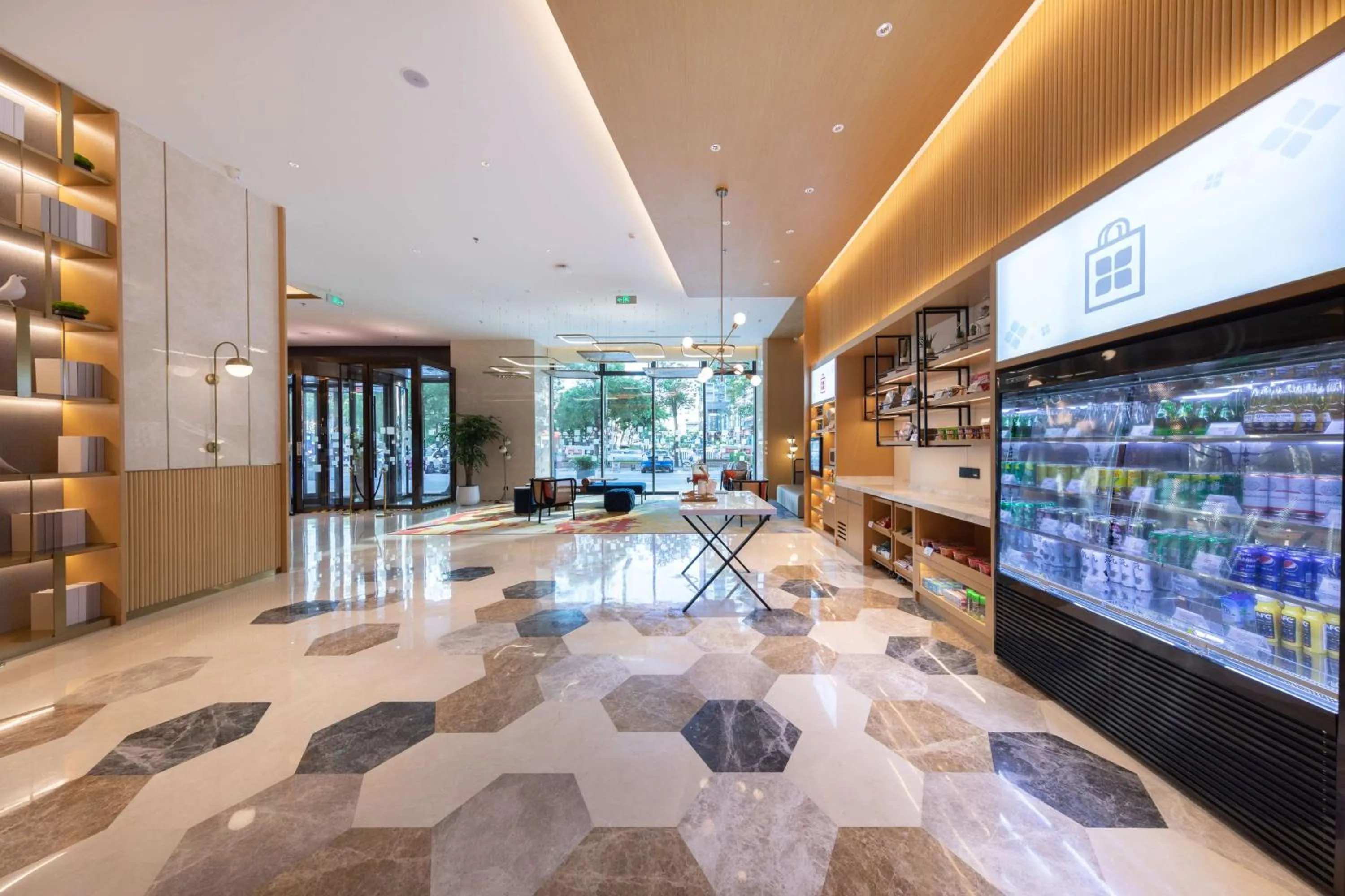 Lobby or reception in Hilton Garden Inn Shenzhen Nanshan Avenue