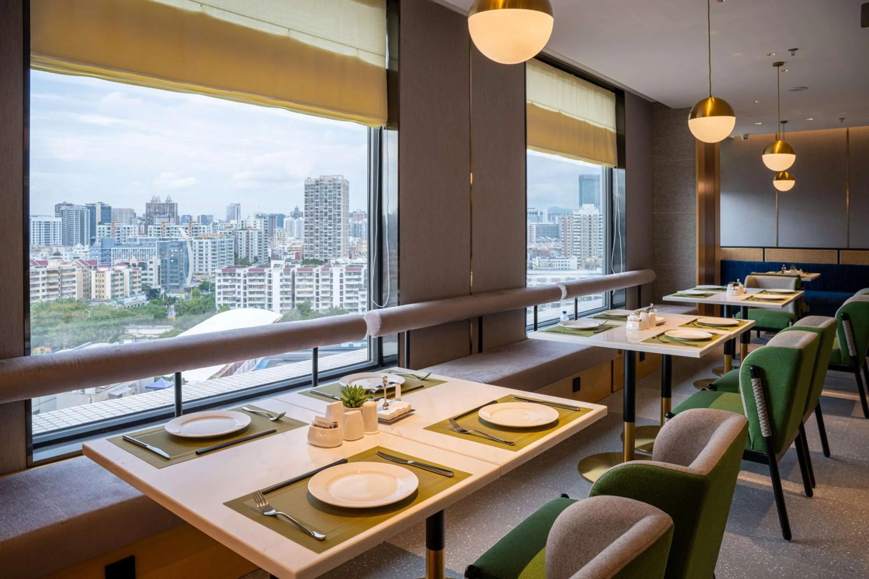Restaurant/places to eat in Hilton Garden Inn Shenzhen Nanshan Avenue