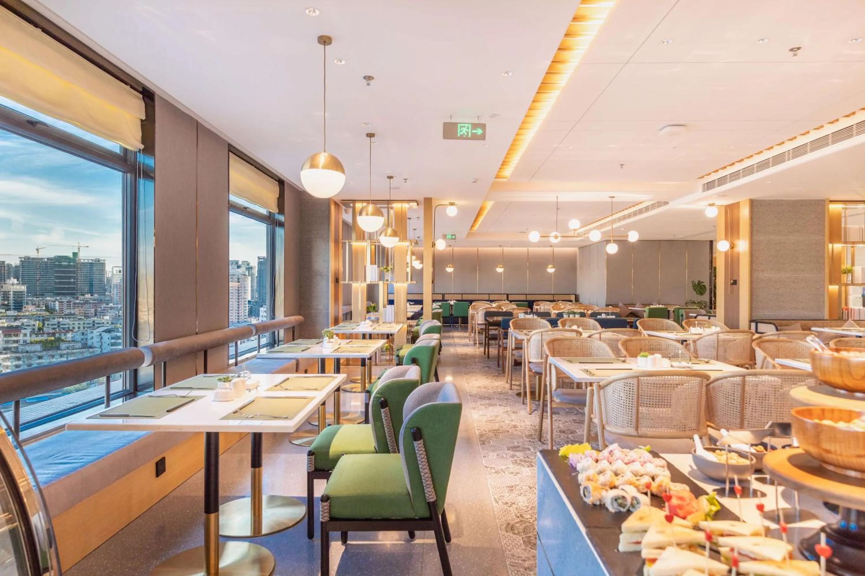 Restaurant/places to eat in Hilton Garden Inn Shenzhen Nanshan Avenue