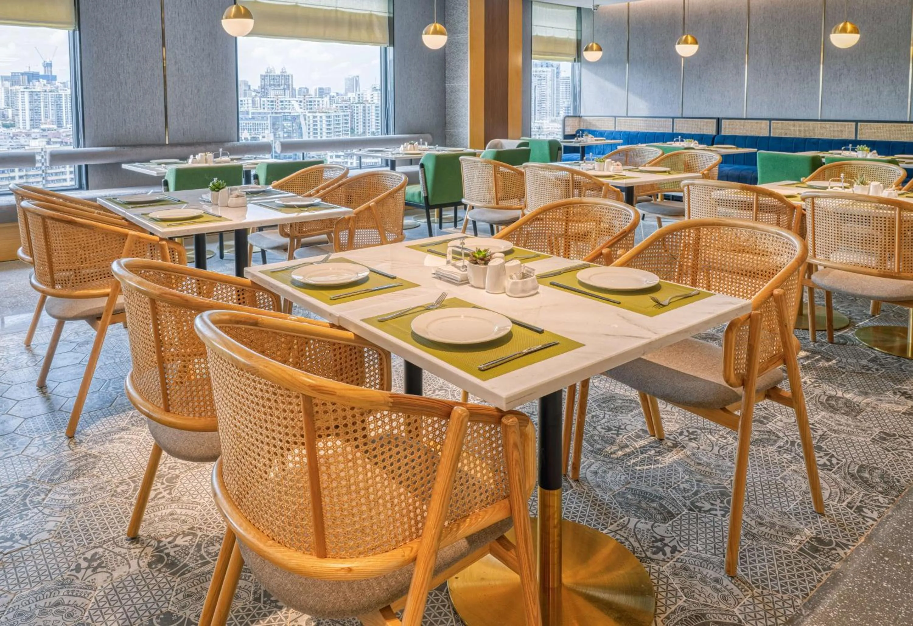 Restaurant/places to eat in Hilton Garden Inn Shenzhen Nanshan Avenue