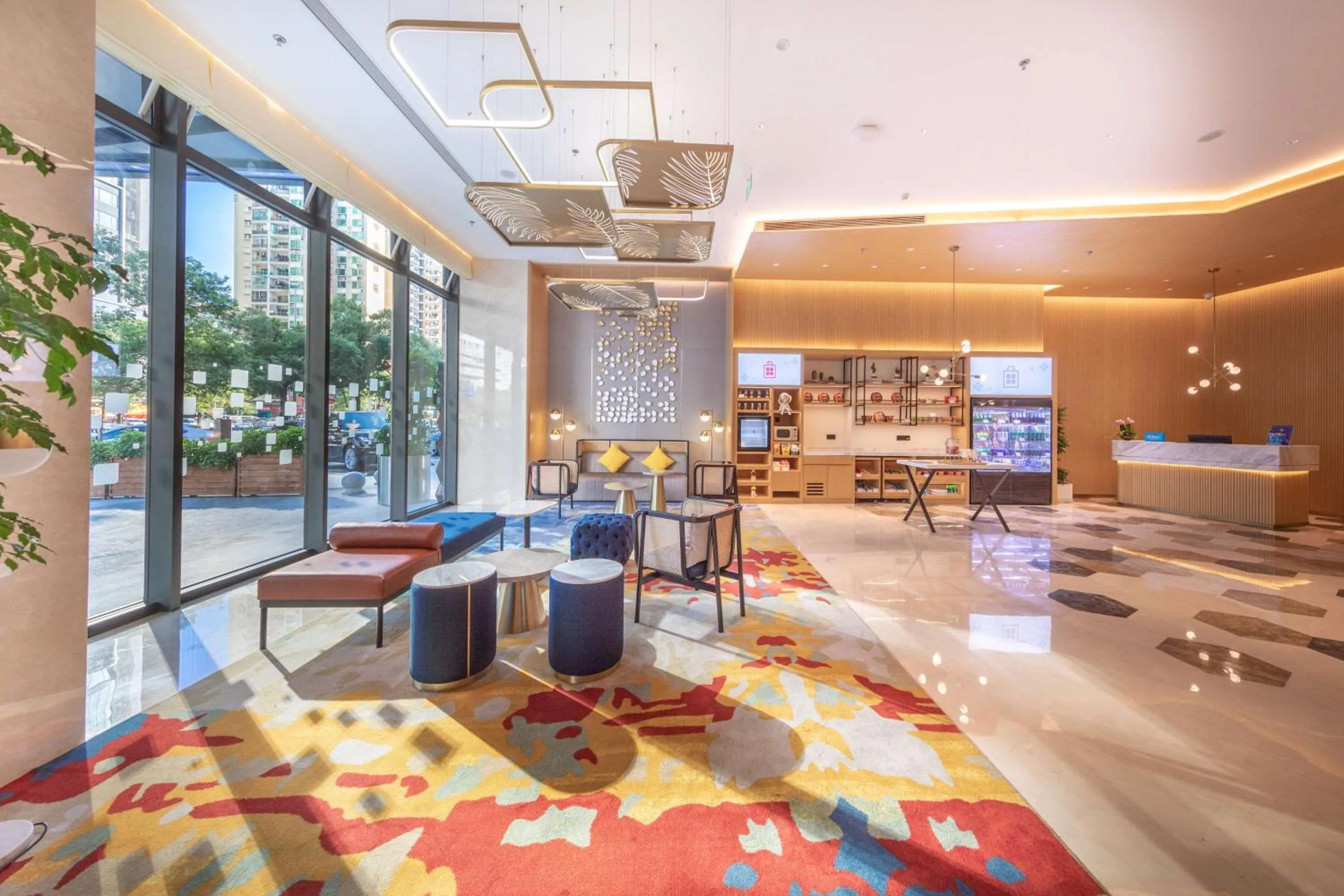 Lobby or reception in Hilton Garden Inn Shenzhen Nanshan Avenue