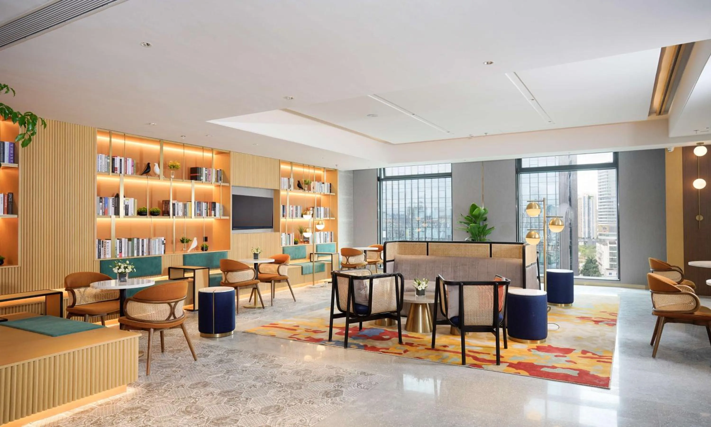 Lobby or reception in Hilton Garden Inn Shenzhen Nanshan Avenue