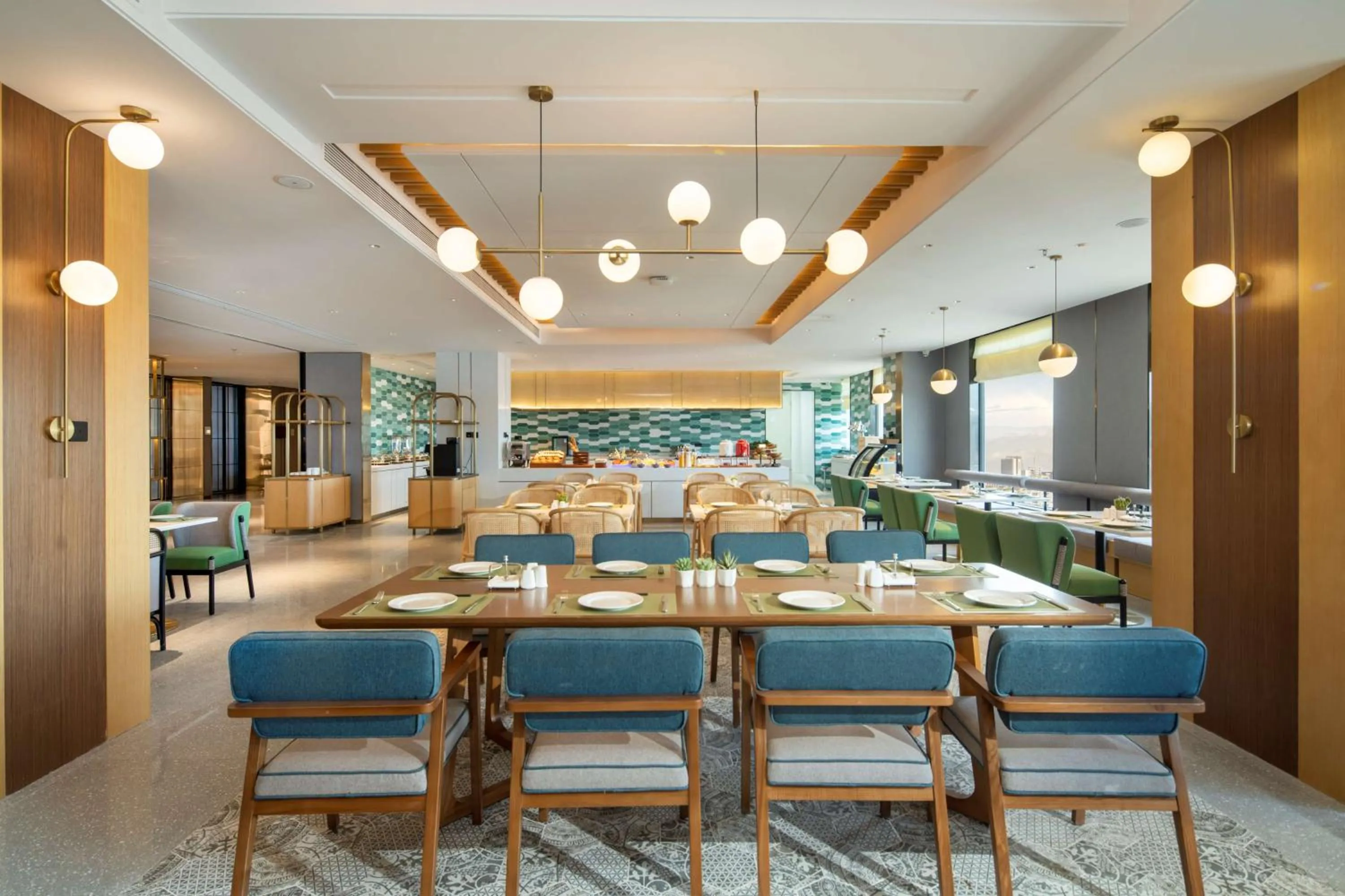 Restaurant/places to eat in Hilton Garden Inn Shenzhen Nanshan Avenue