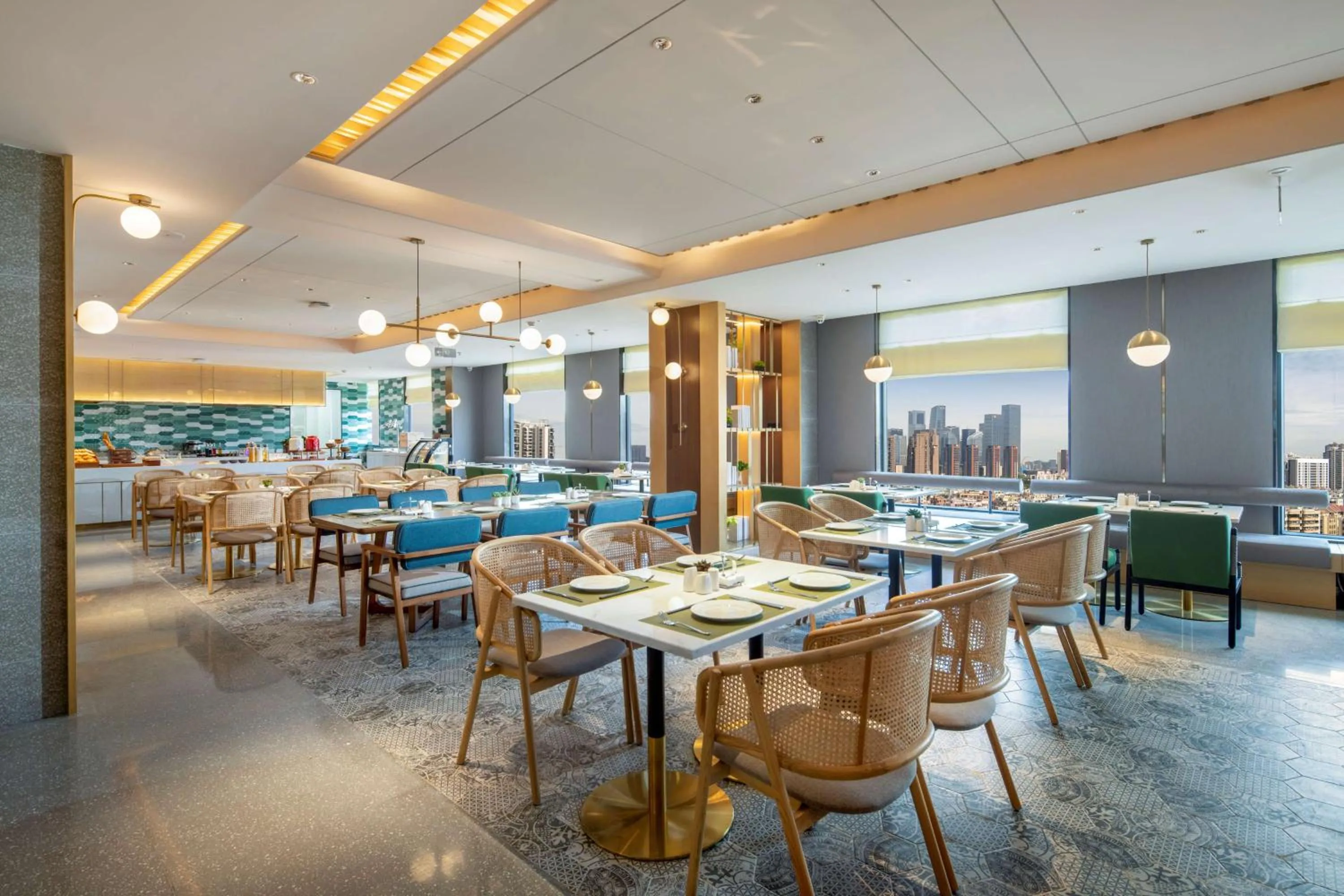 Restaurant/places to eat in Hilton Garden Inn Shenzhen Nanshan Avenue