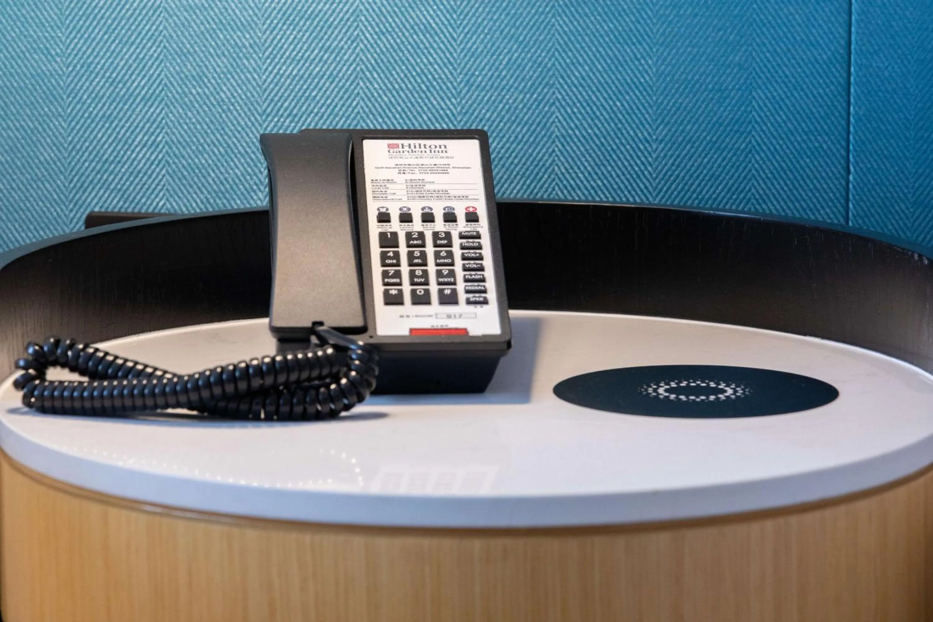 Property building in Hilton Garden Inn Shenzhen Nanshan Avenue