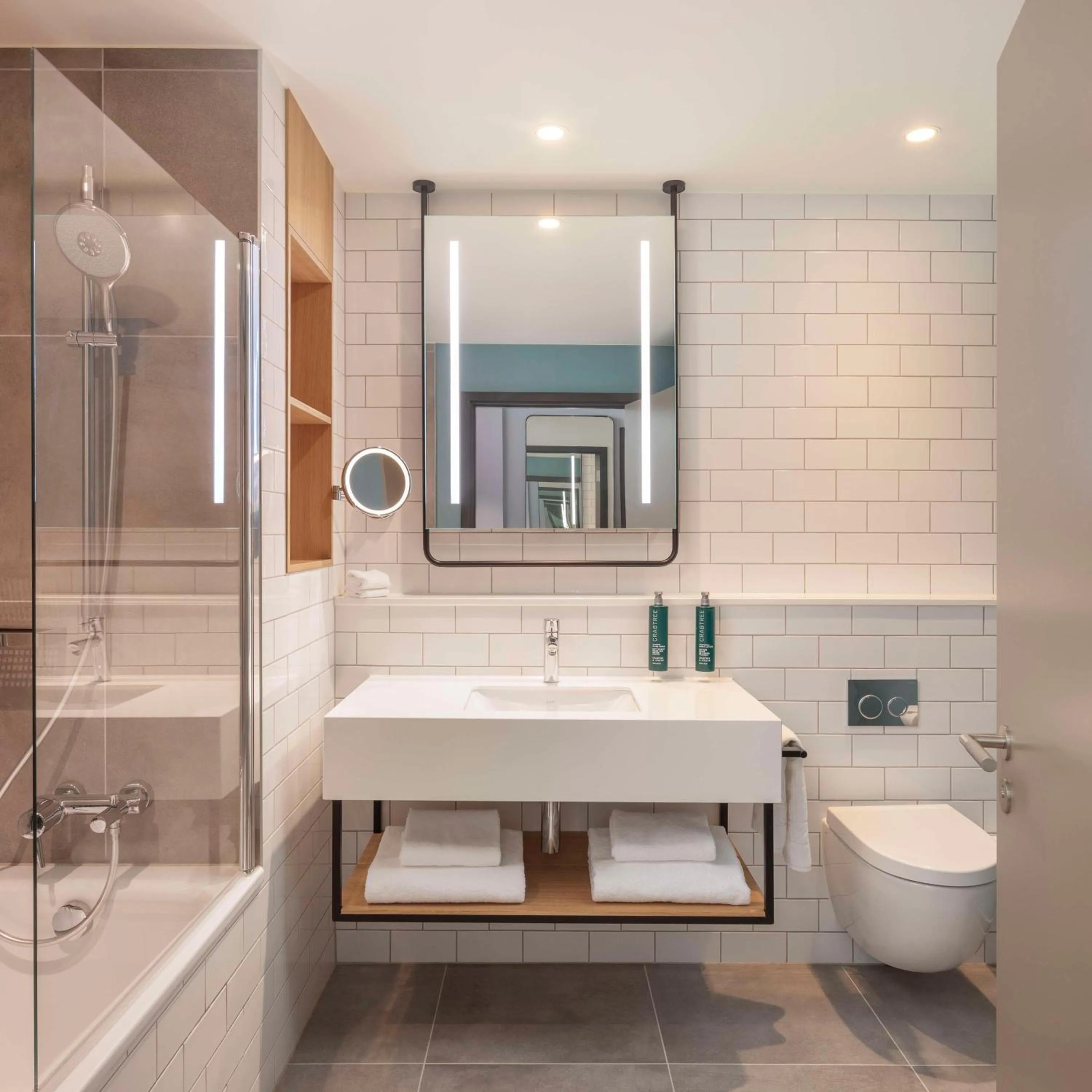 Toilet in Hilton Woking