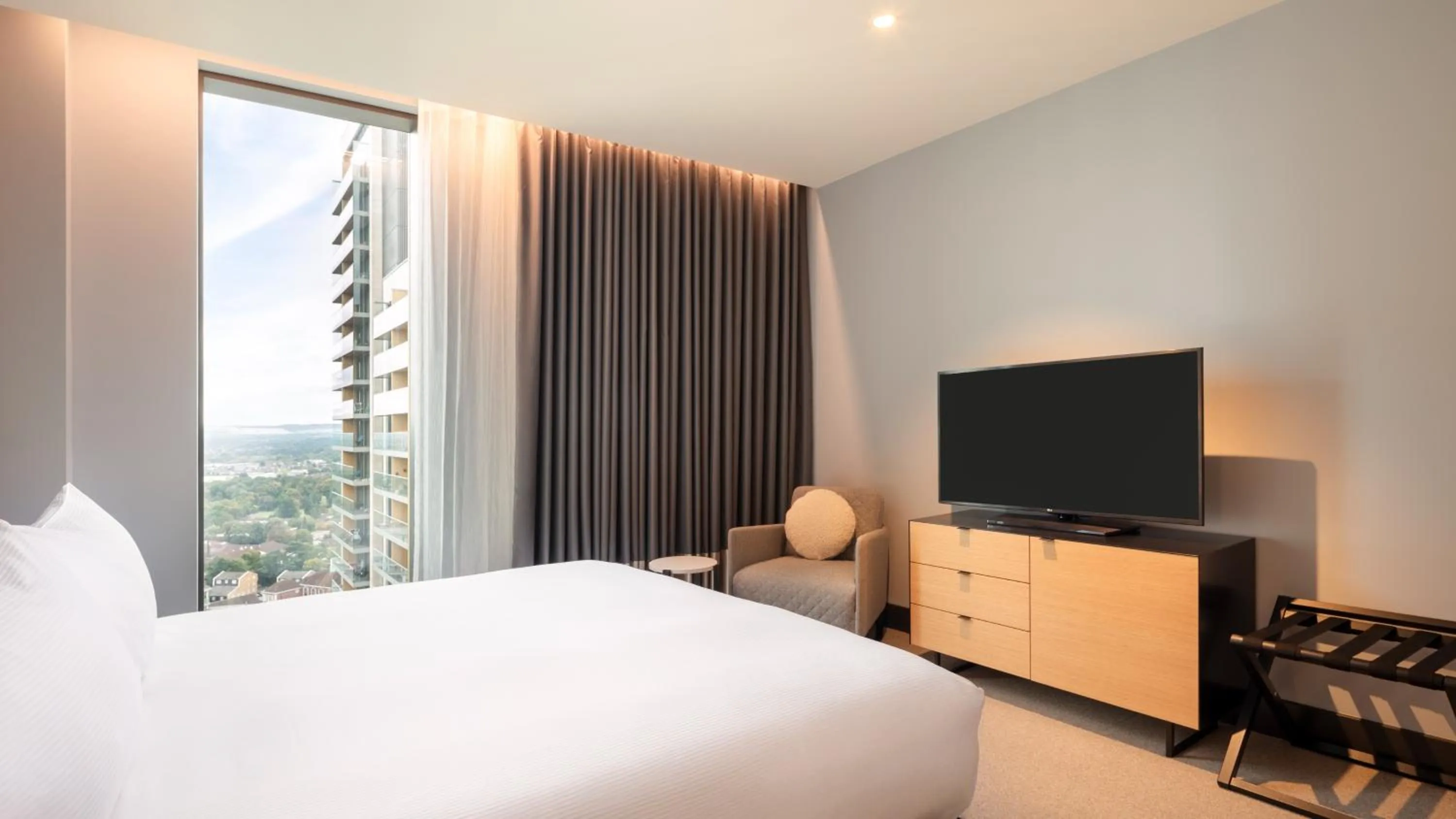 Bed in Hilton Woking