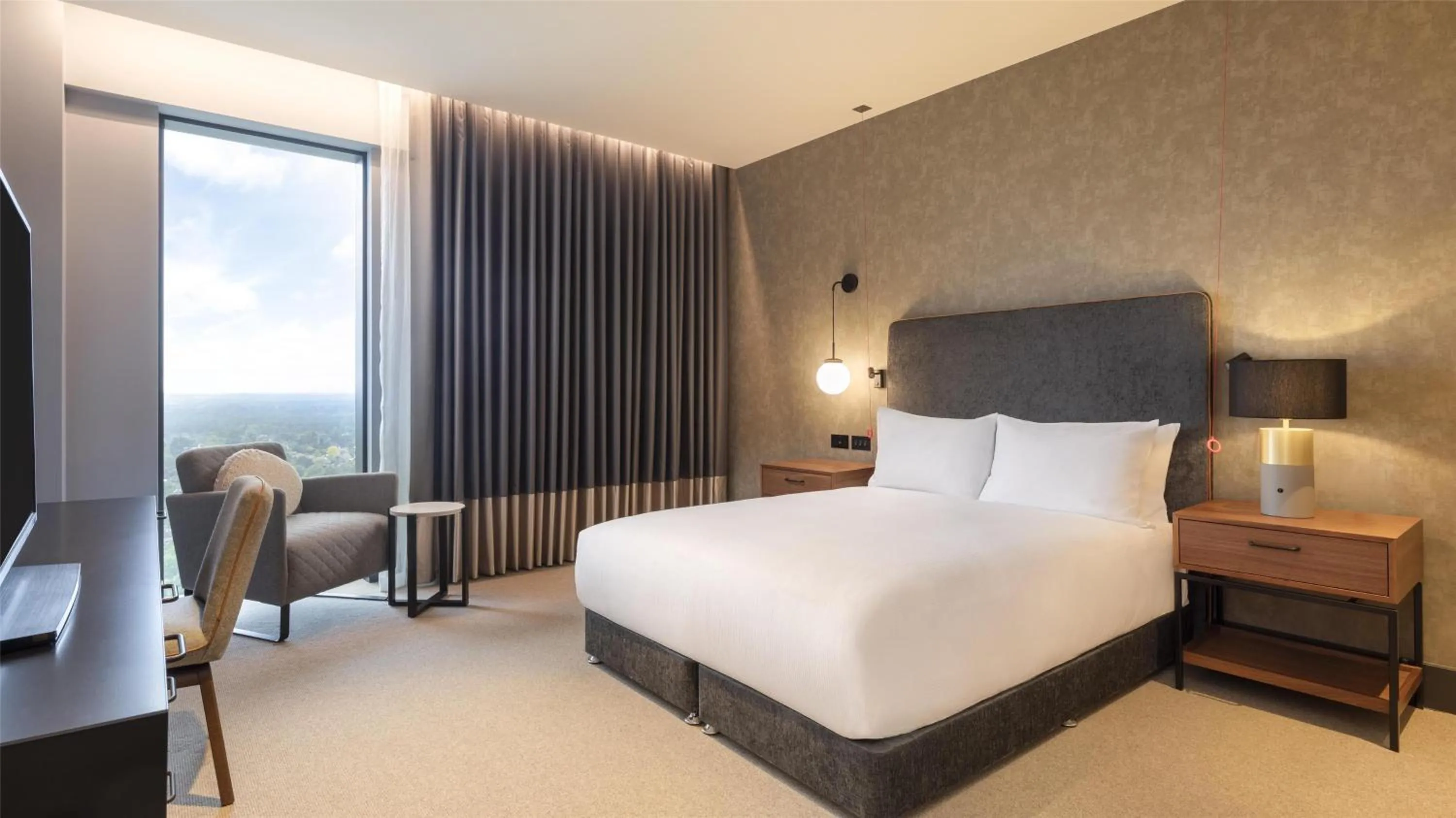 Bed in Hilton Woking