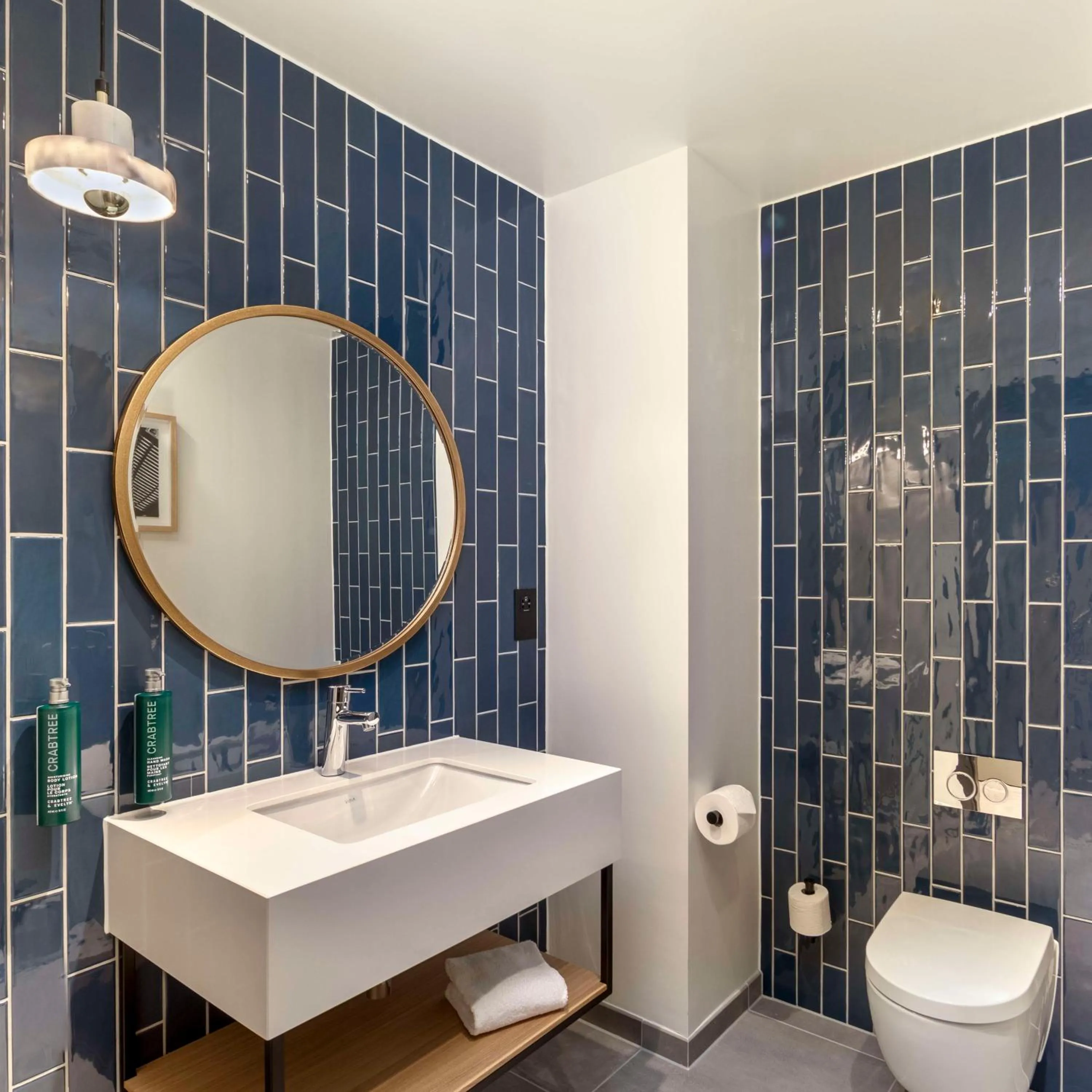 Bathroom in Hilton Woking