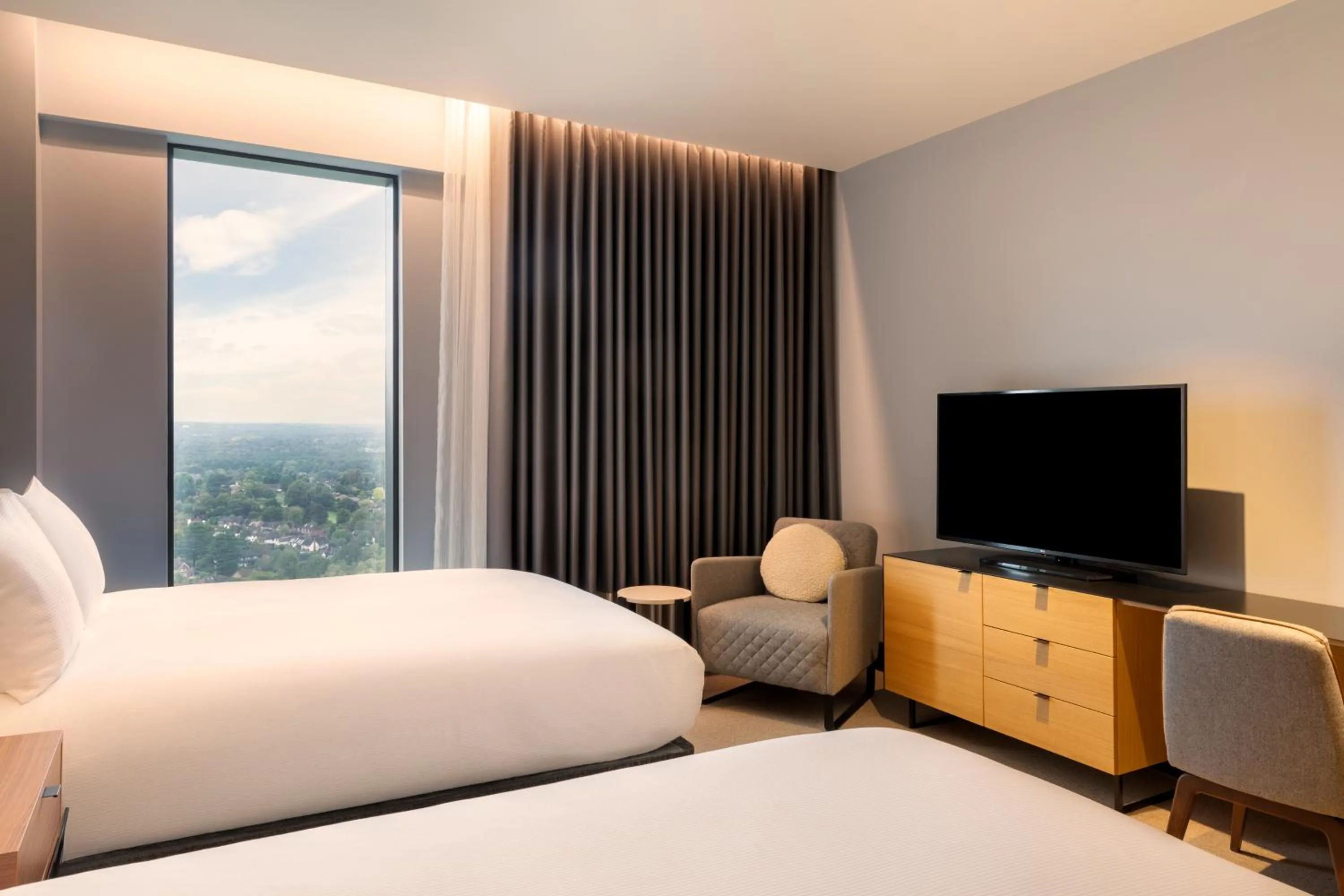 Bed in Hilton Woking