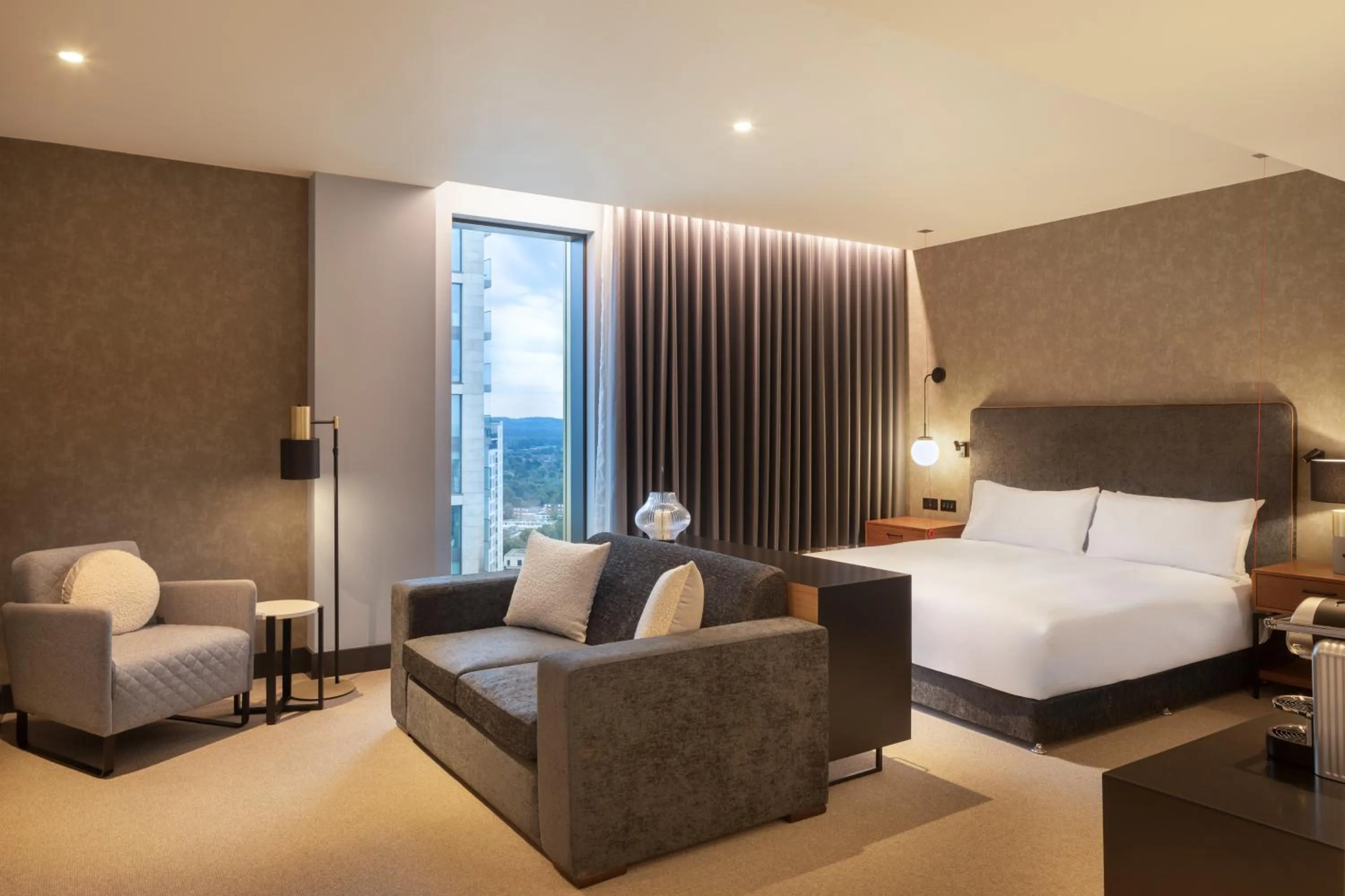 Bed in Hilton Woking