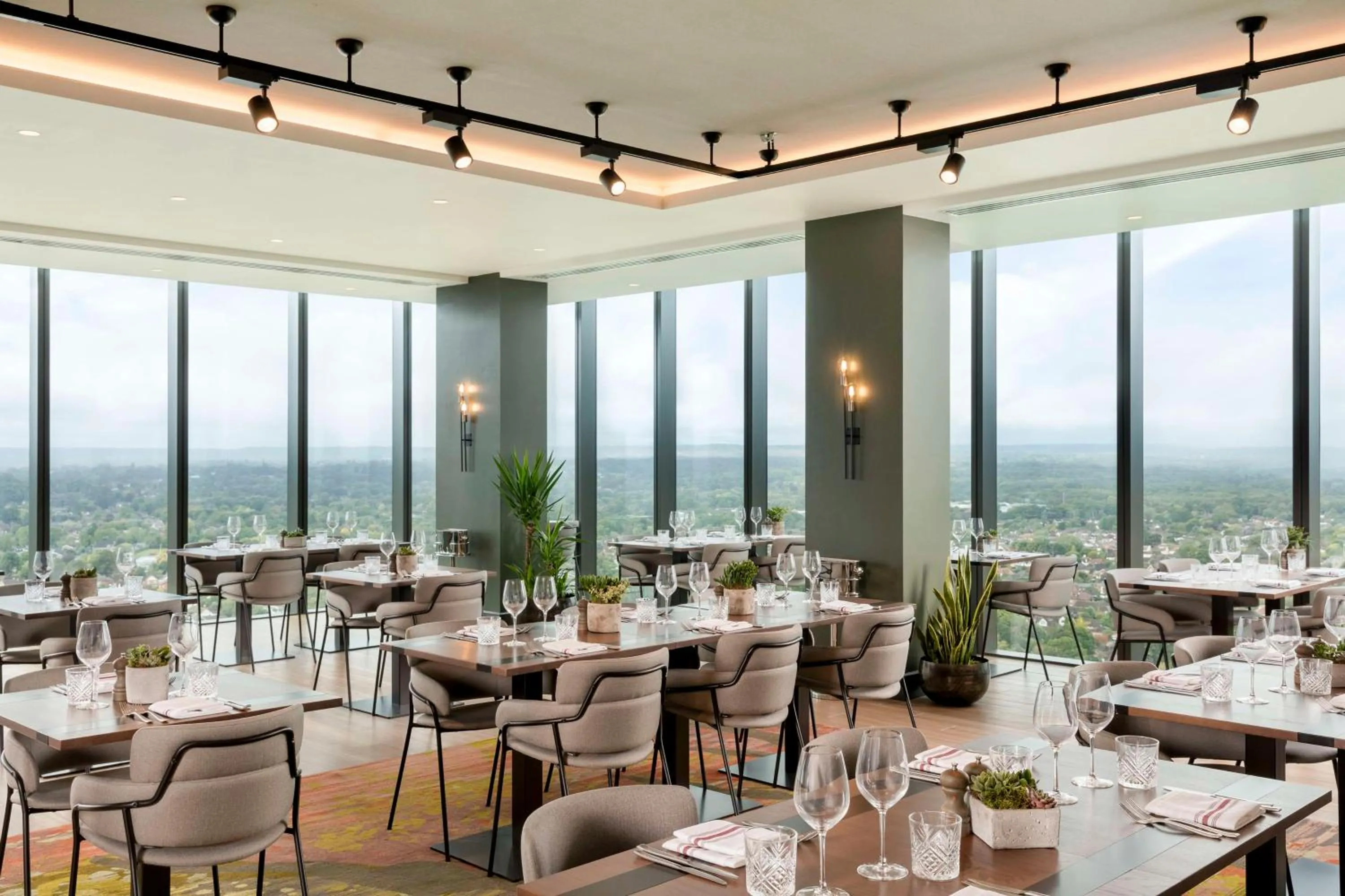 Restaurant/places to eat in Hilton Woking