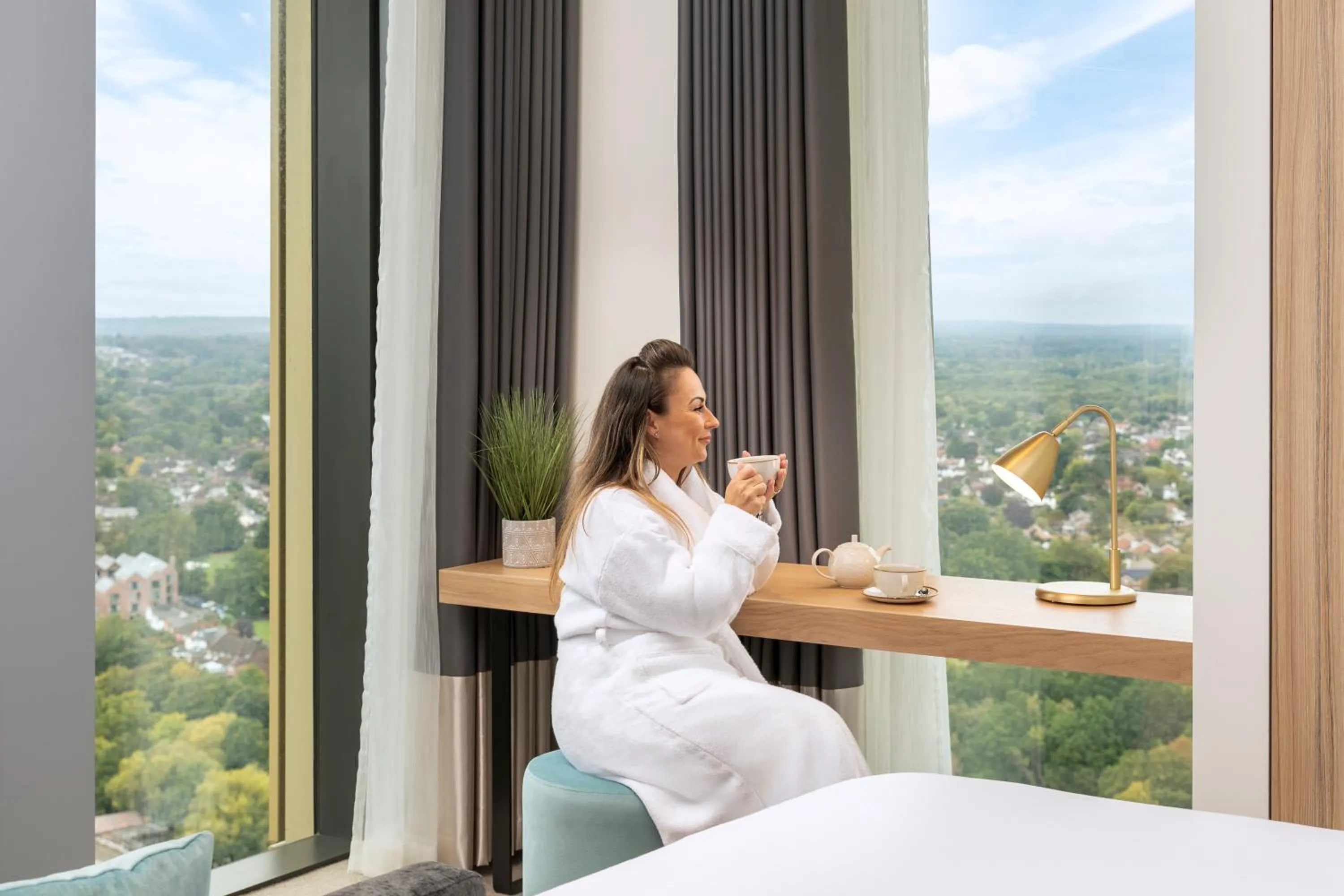 Bed in Hilton Woking