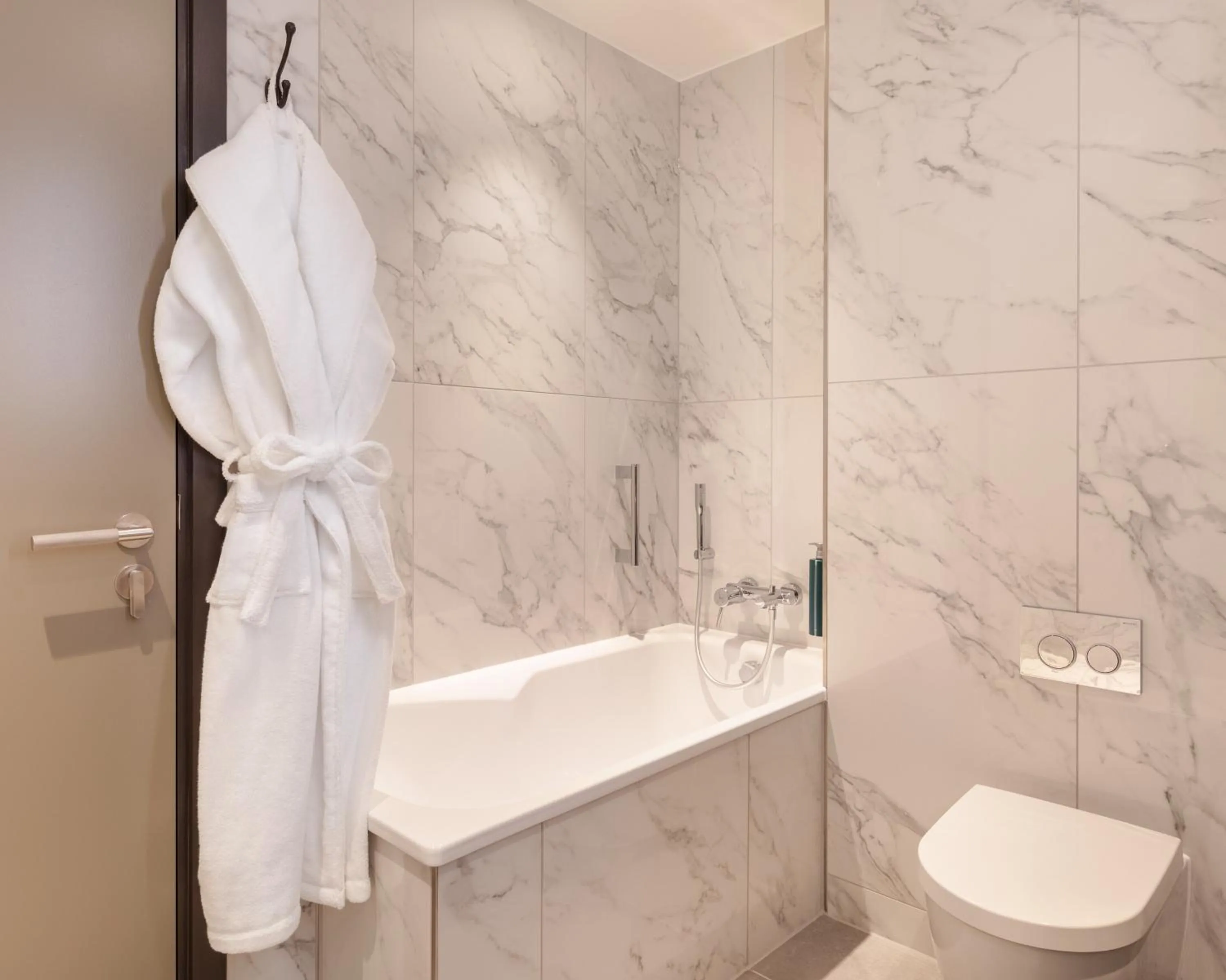 Bathroom in Hilton Woking