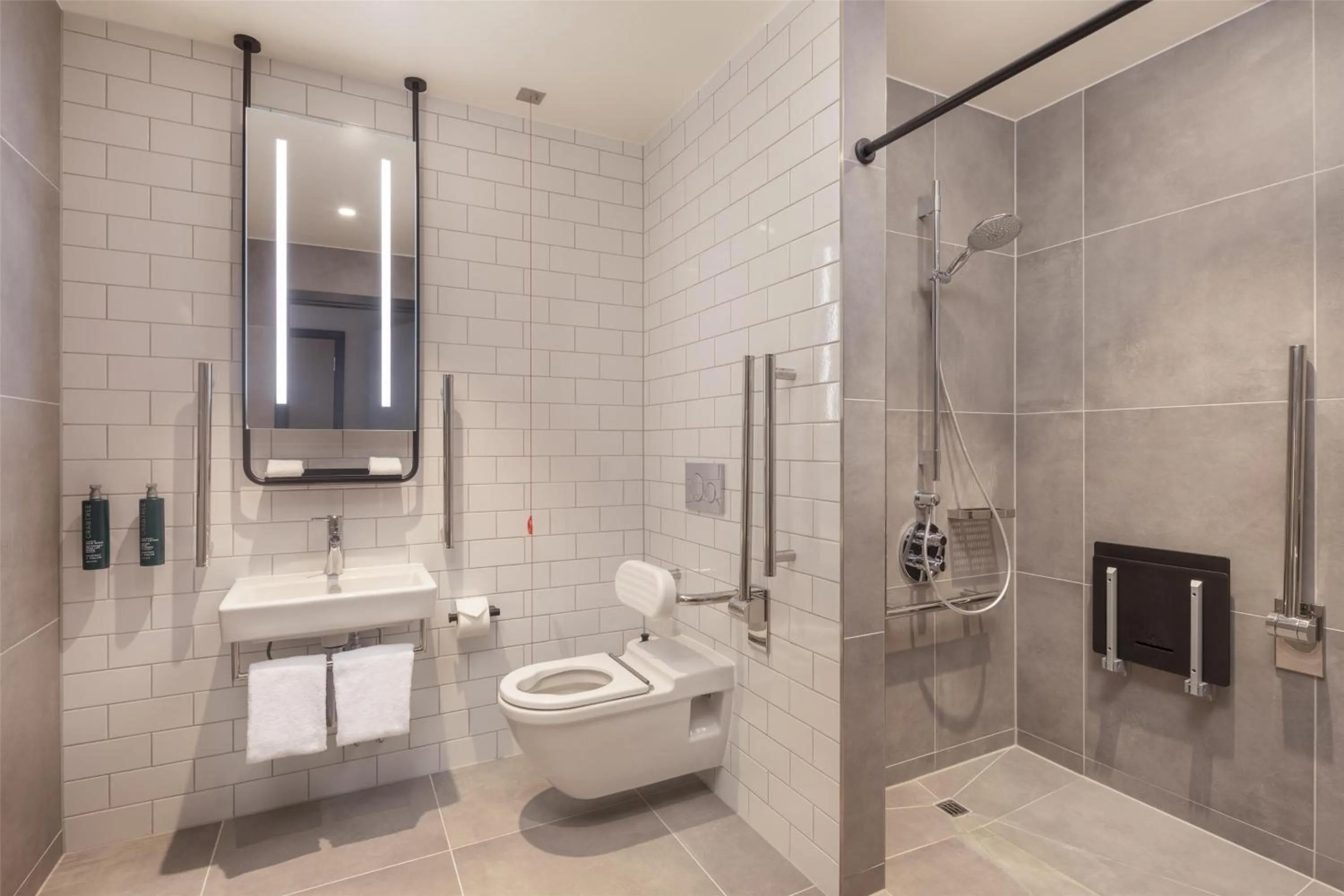 Bathroom in Hilton Woking