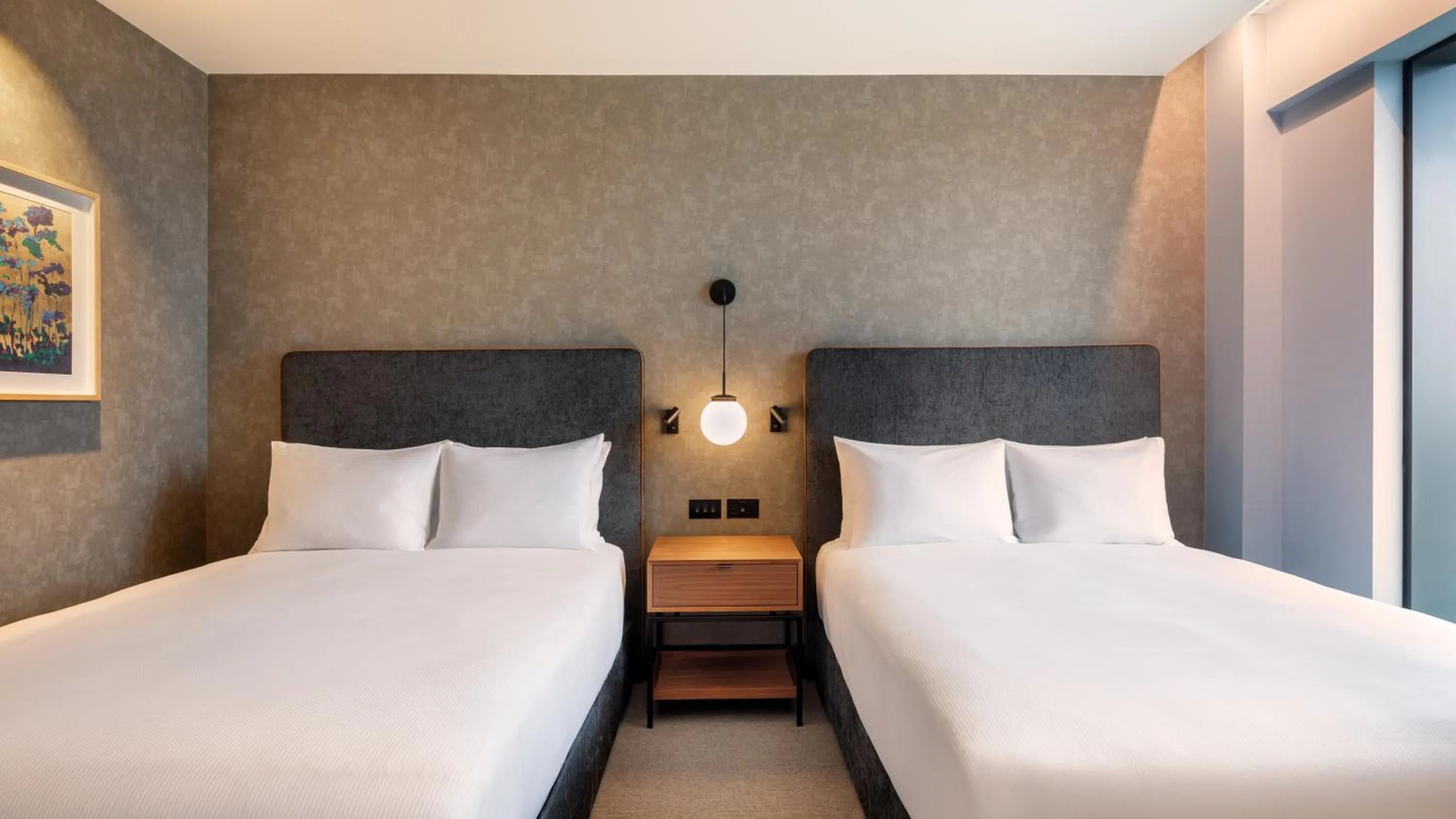 Bedroom, Bed in Hilton Woking