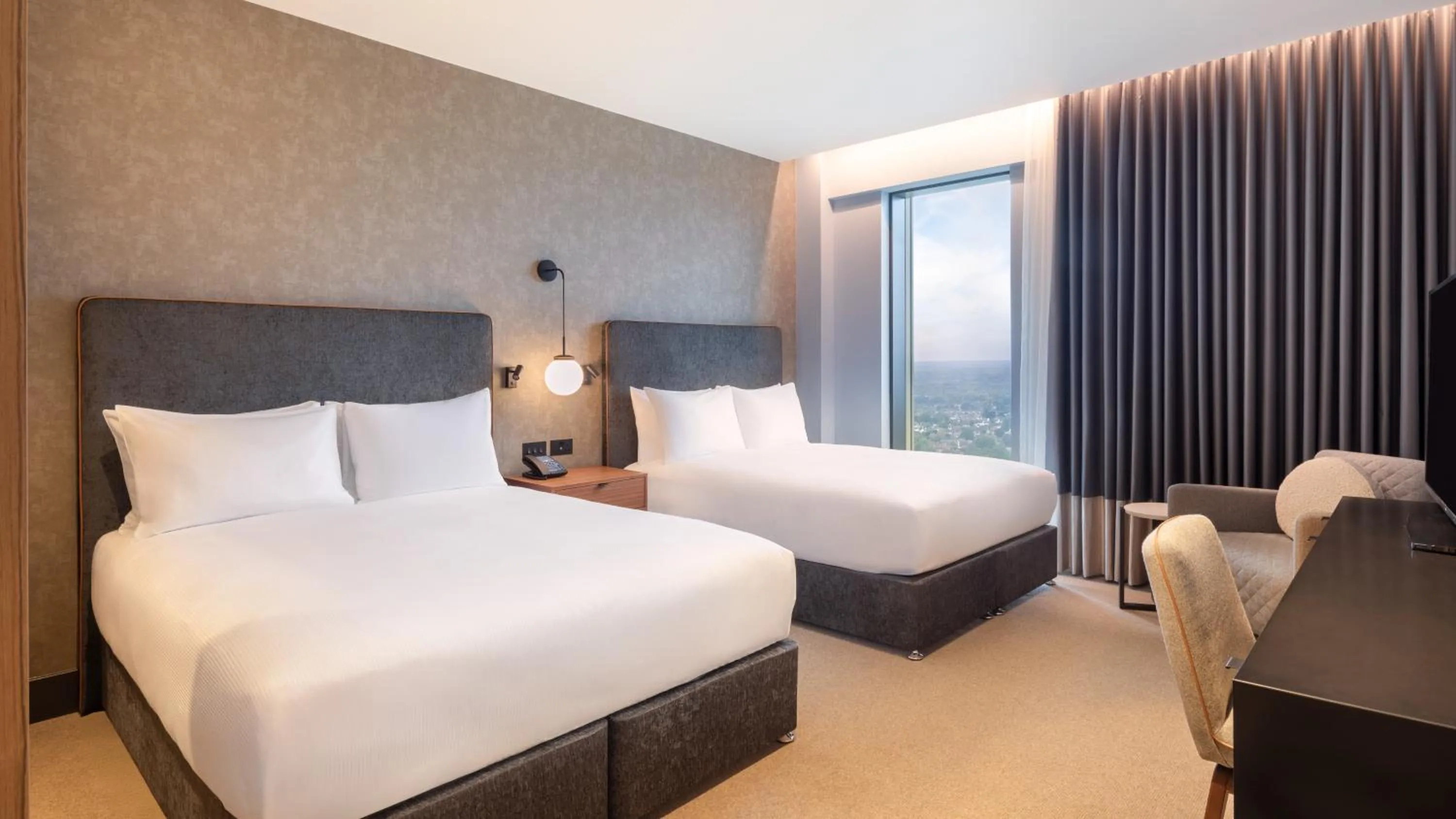 Bed in Hilton Woking