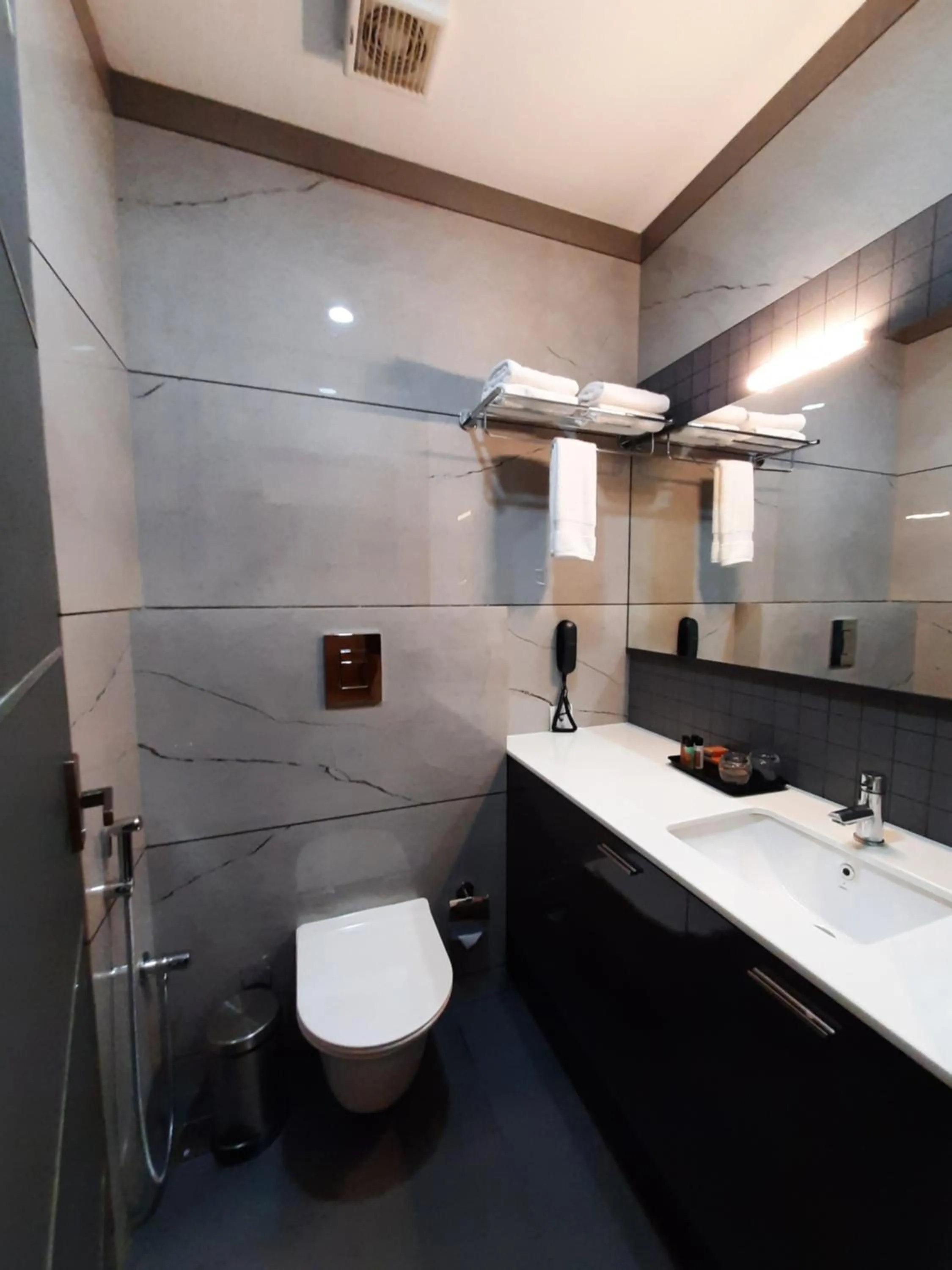 Bathroom in Lago Leisure Resort & Spa