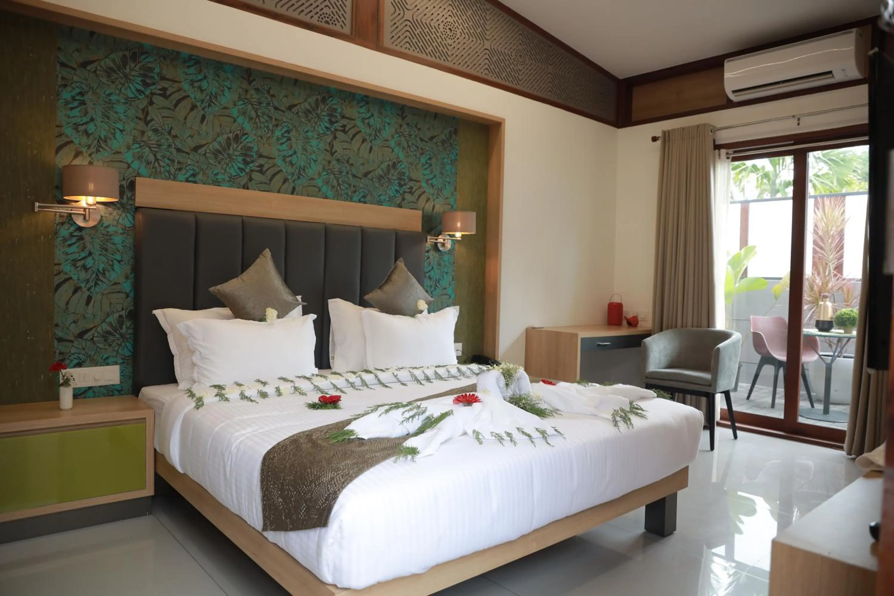 Bedroom, Bed in Lago Leisure Resort & Spa