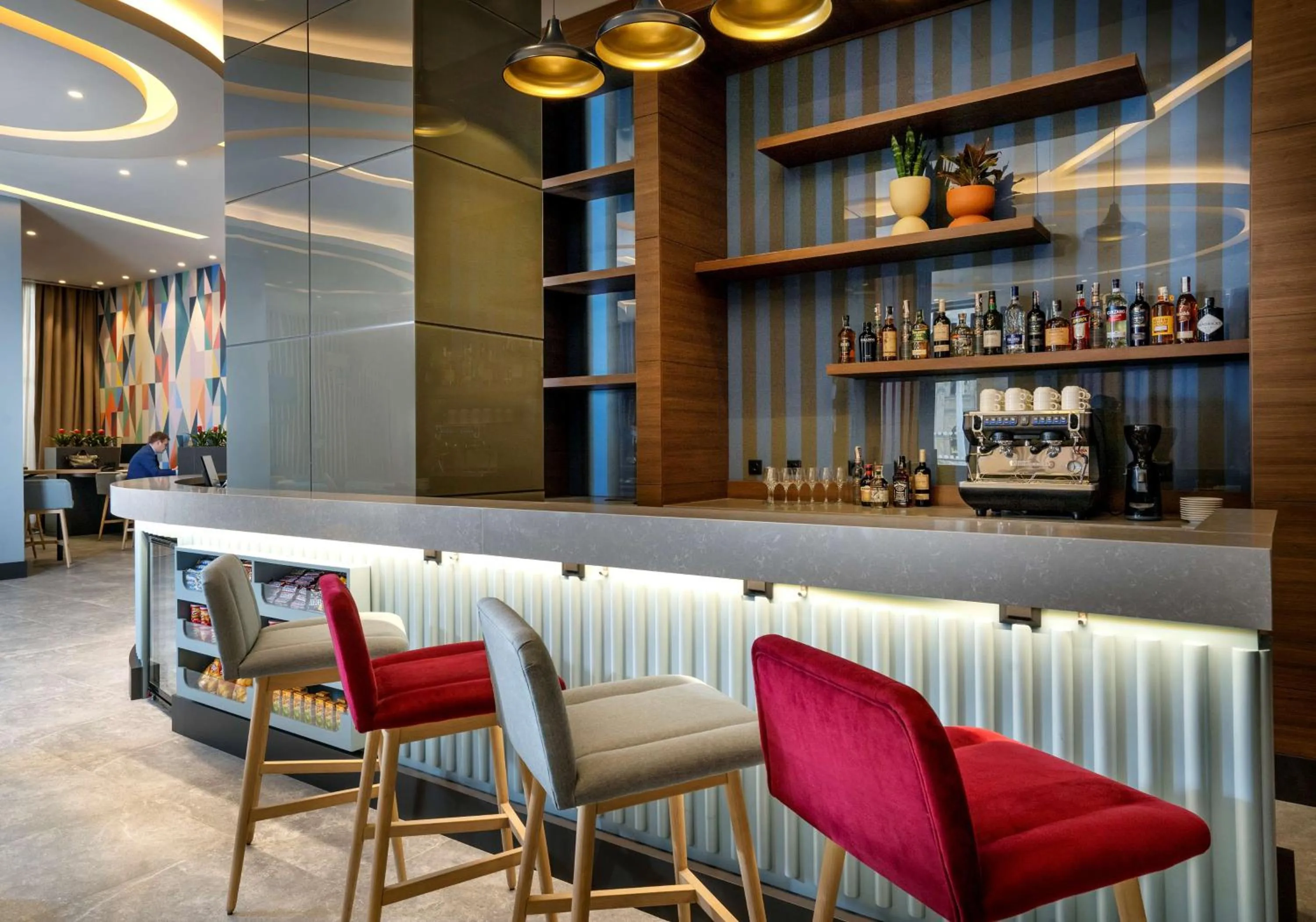 Lounge or bar in Hampton By Hilton Tashkent