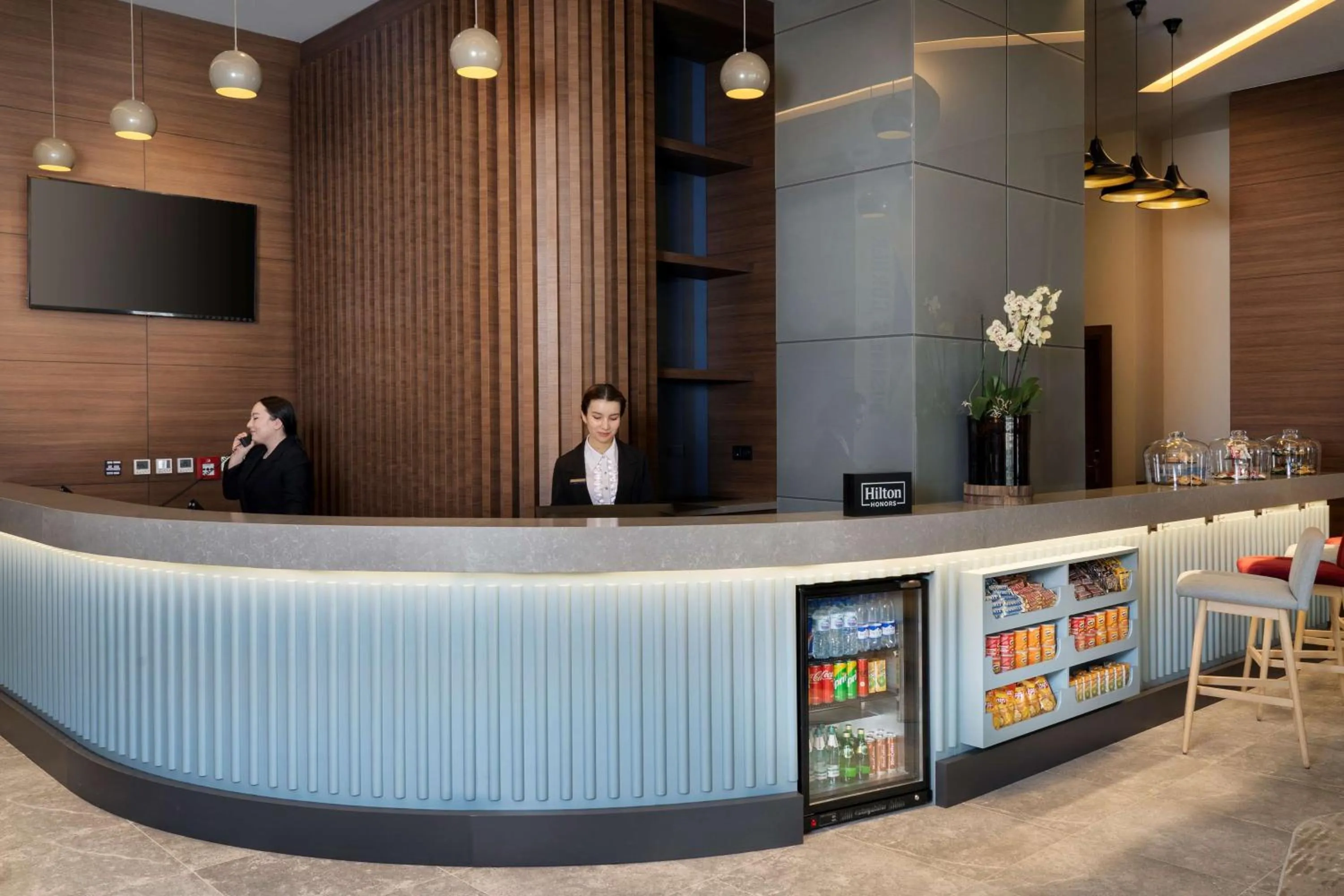 Lobby or reception in Hampton By Hilton Tashkent
