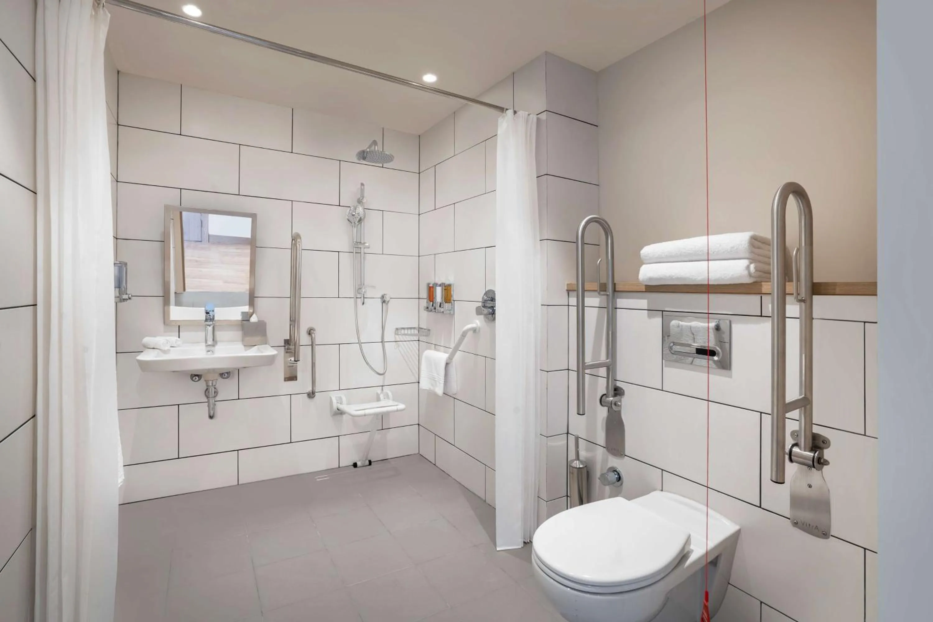 Bathroom in Hampton By Hilton Tashkent