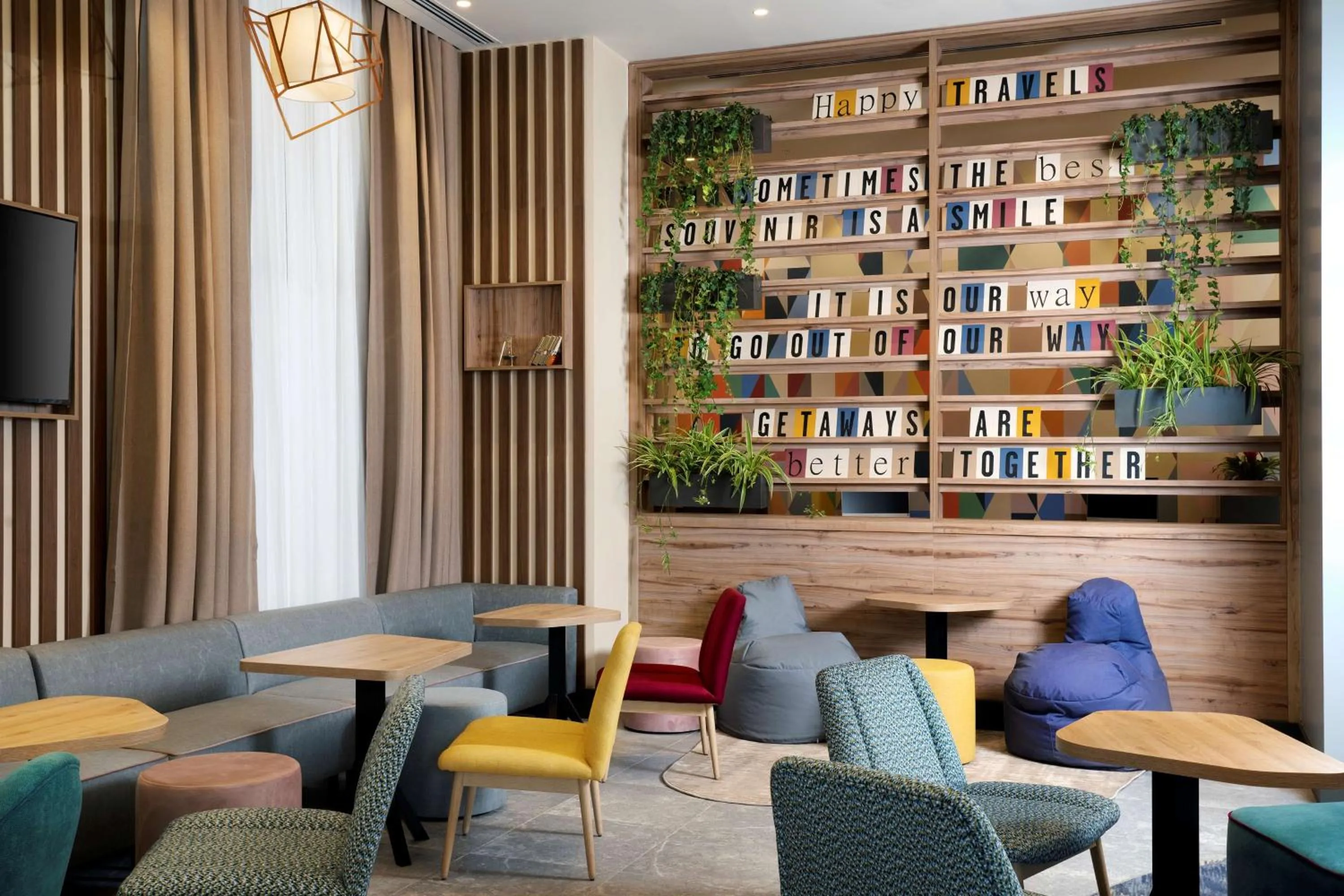 Lobby or reception in Hampton By Hilton Tashkent