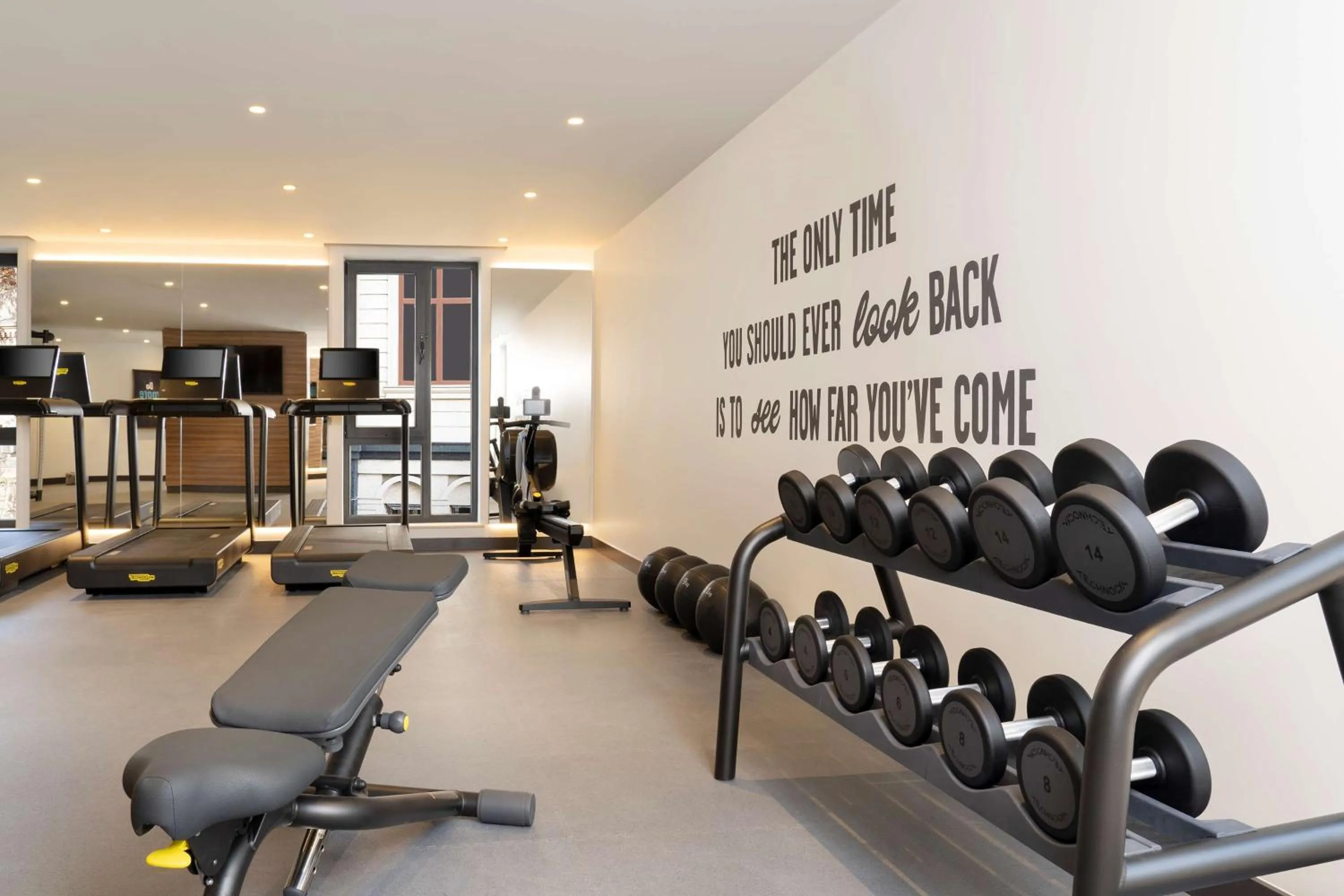 Fitness centre/facilities in Hampton By Hilton Tashkent