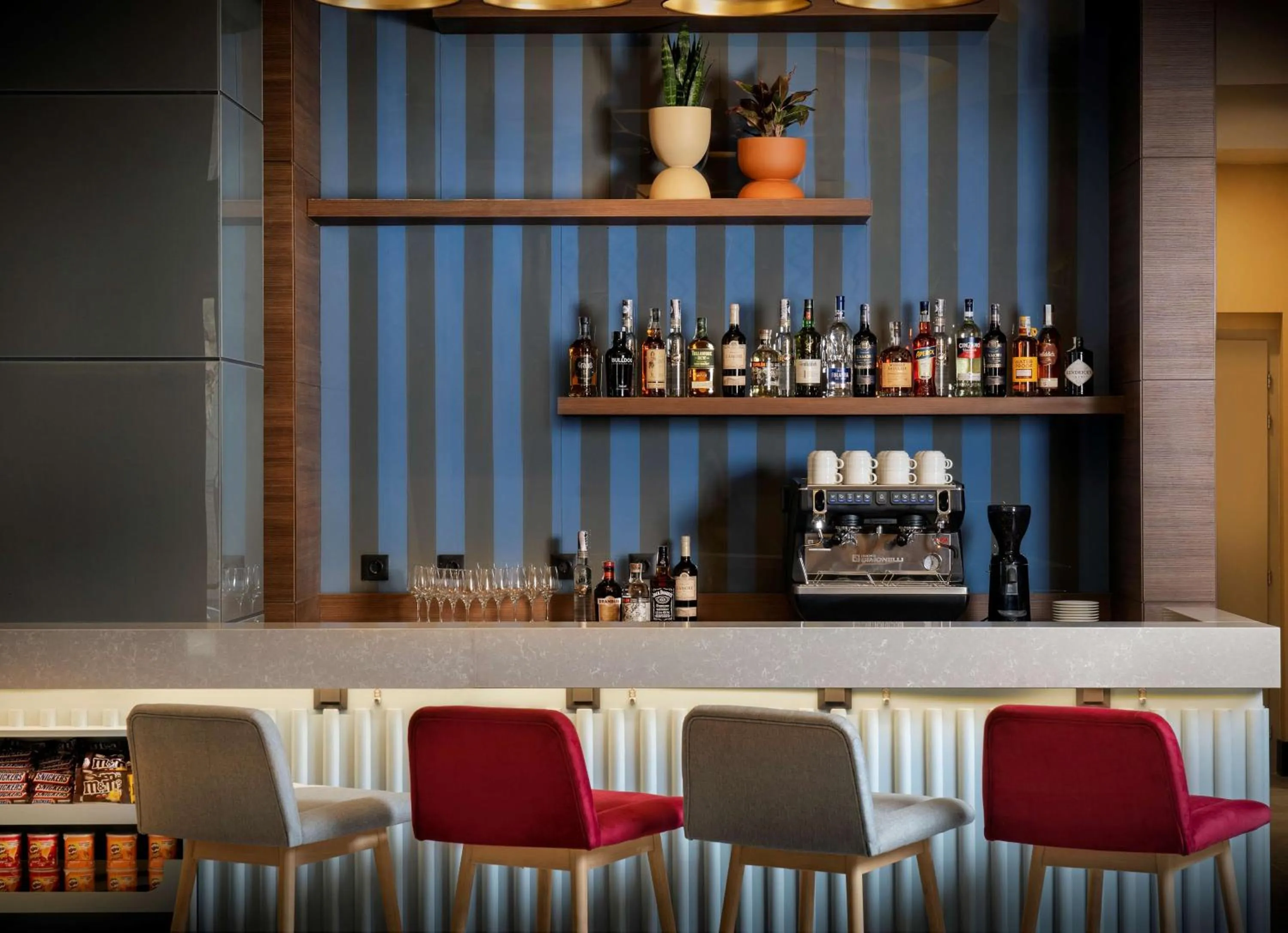 Lounge or bar in Hampton By Hilton Tashkent