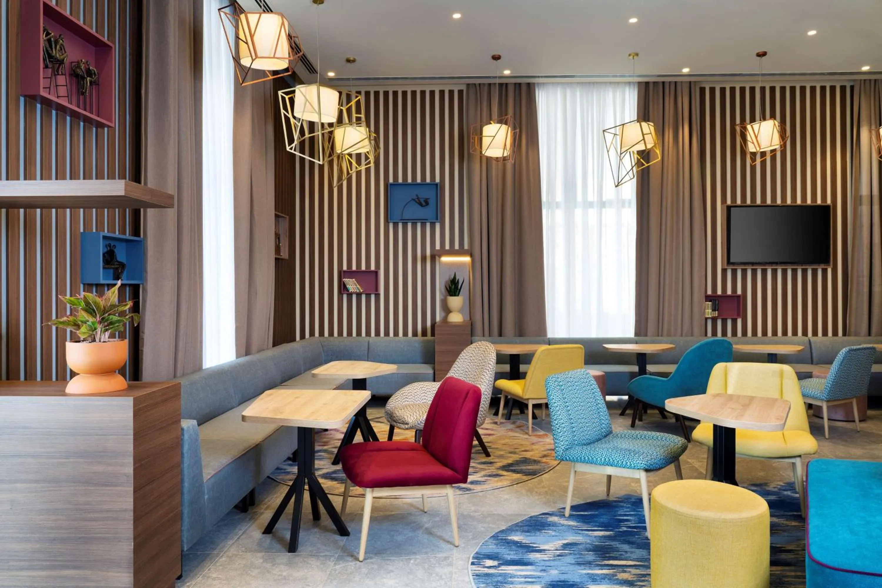 Lobby or reception in Hampton By Hilton Tashkent