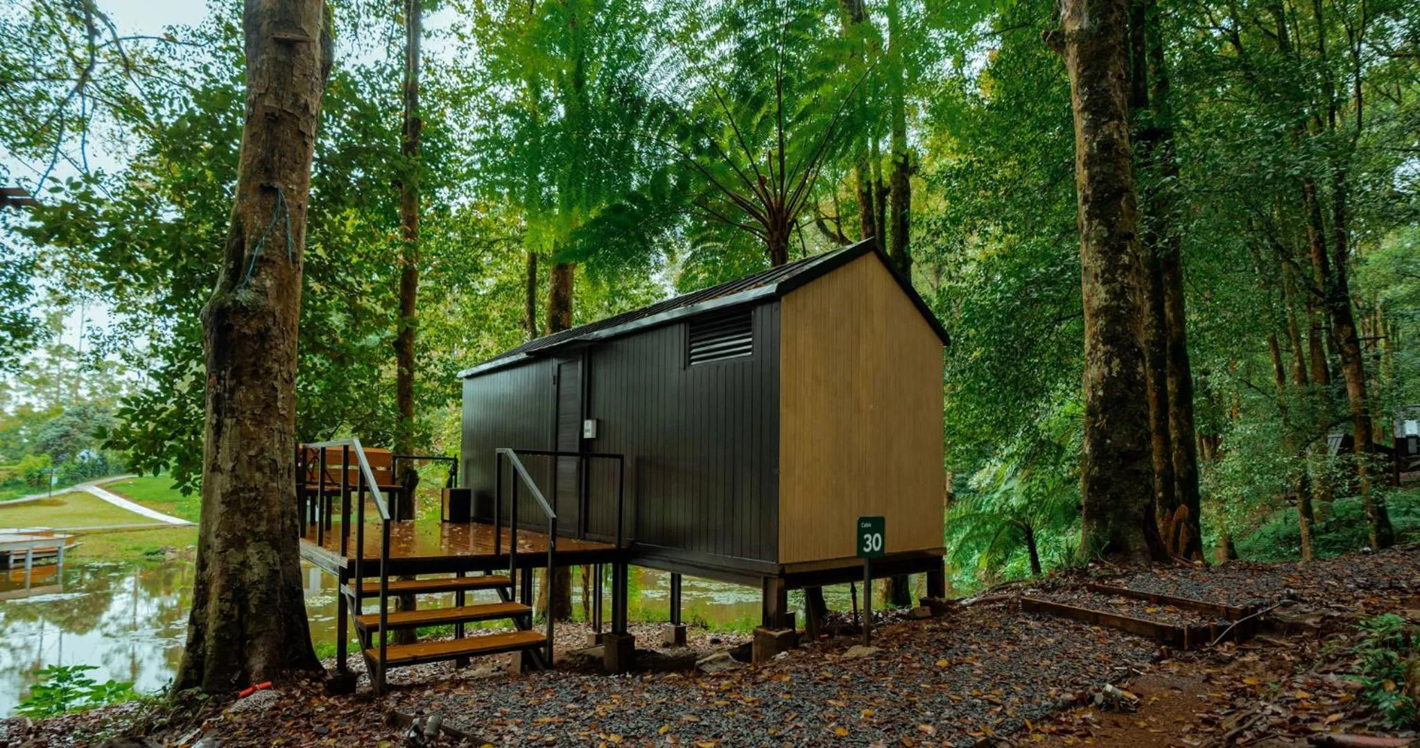 Executive Cabin in Bobocabin Ranca Upas, Bandung