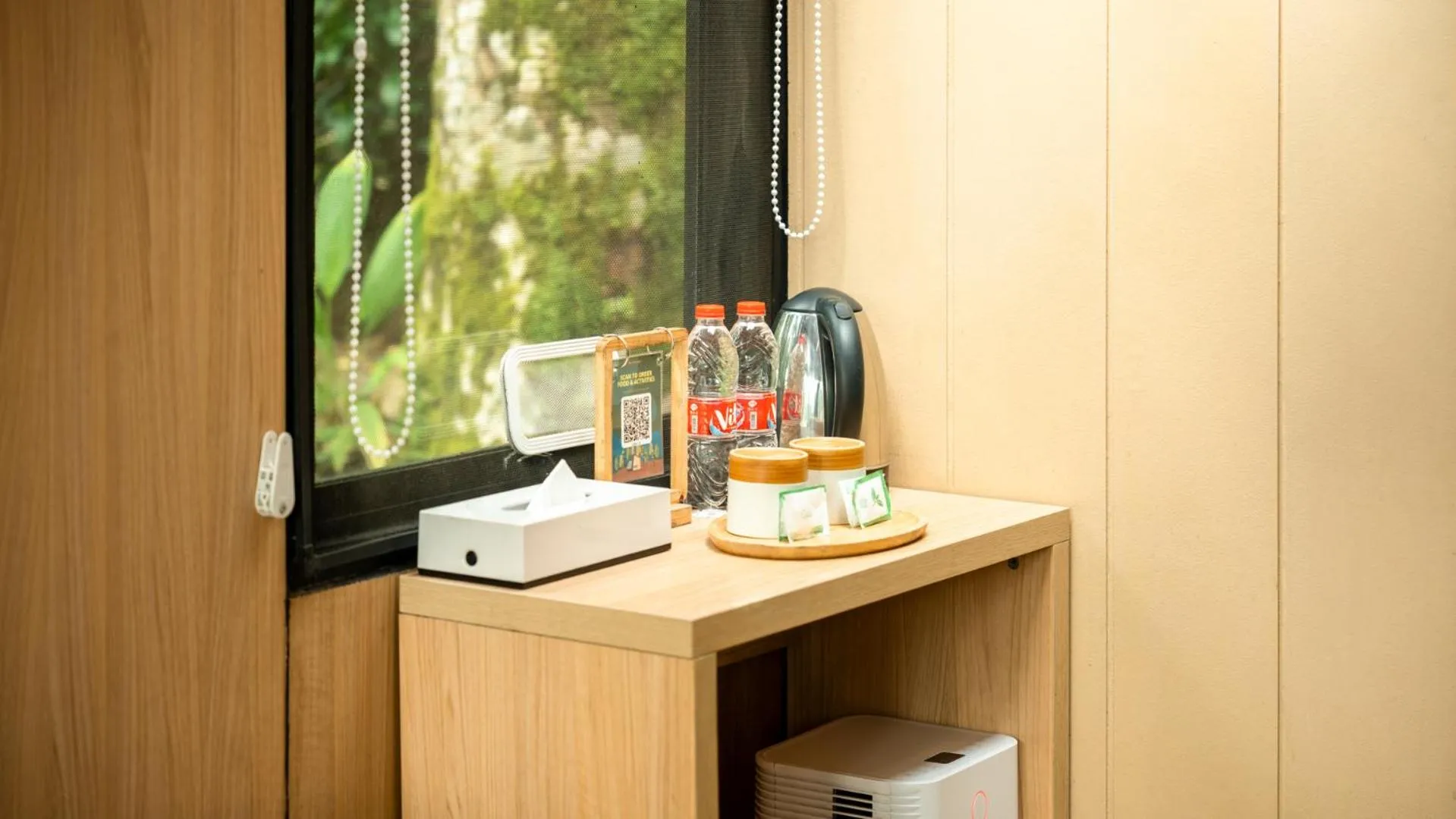 Coffee/tea facilities in Bobocabin Ranca Upas, Bandung