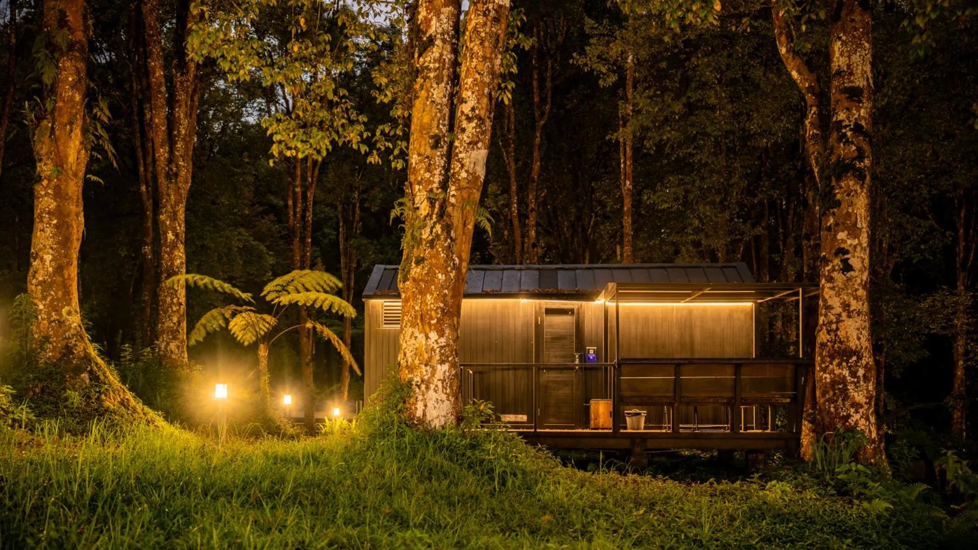 Property building in Bobocabin Ranca Upas, Bandung