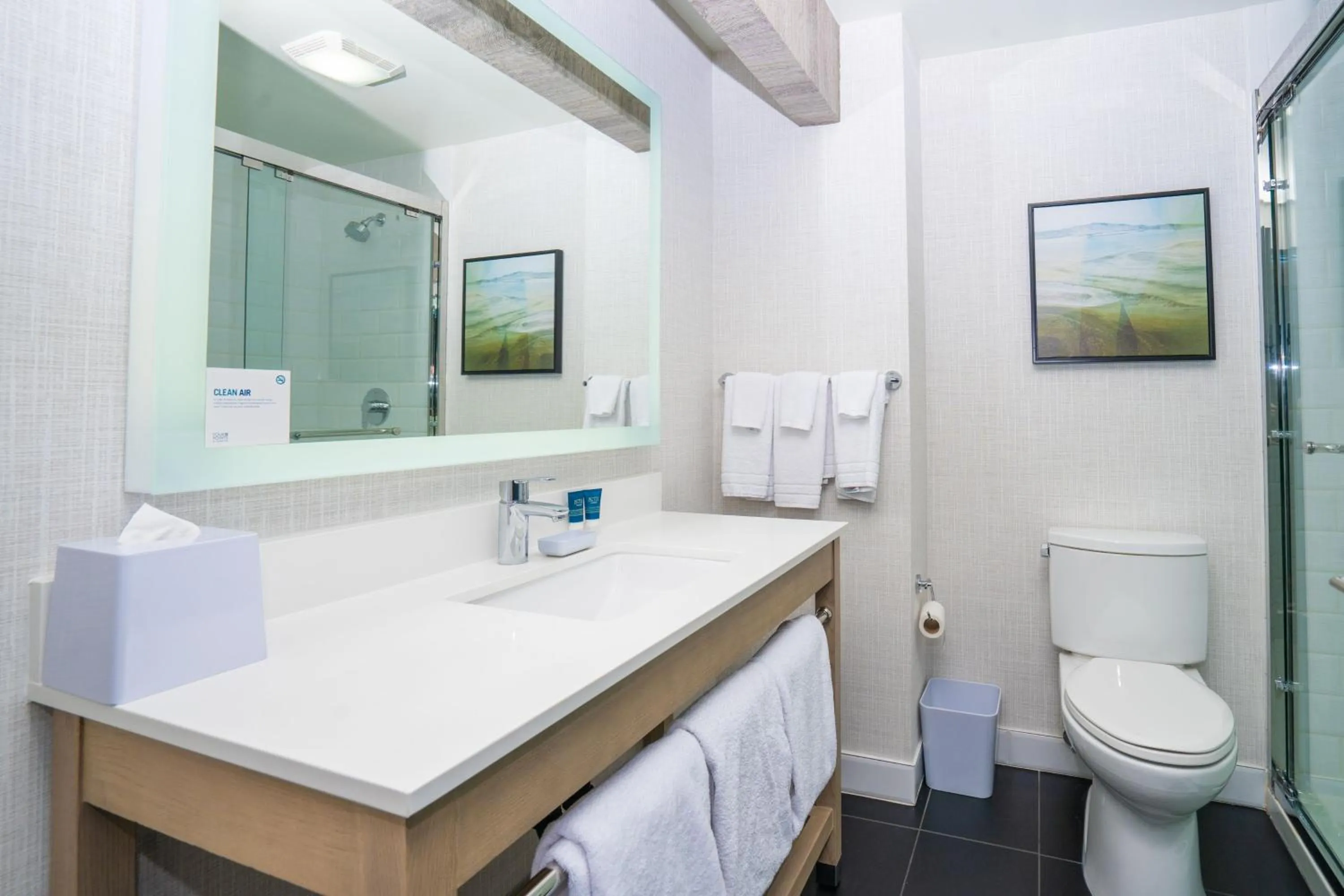 Bathroom in Four Points by Sheraton Salt Lake City Airport