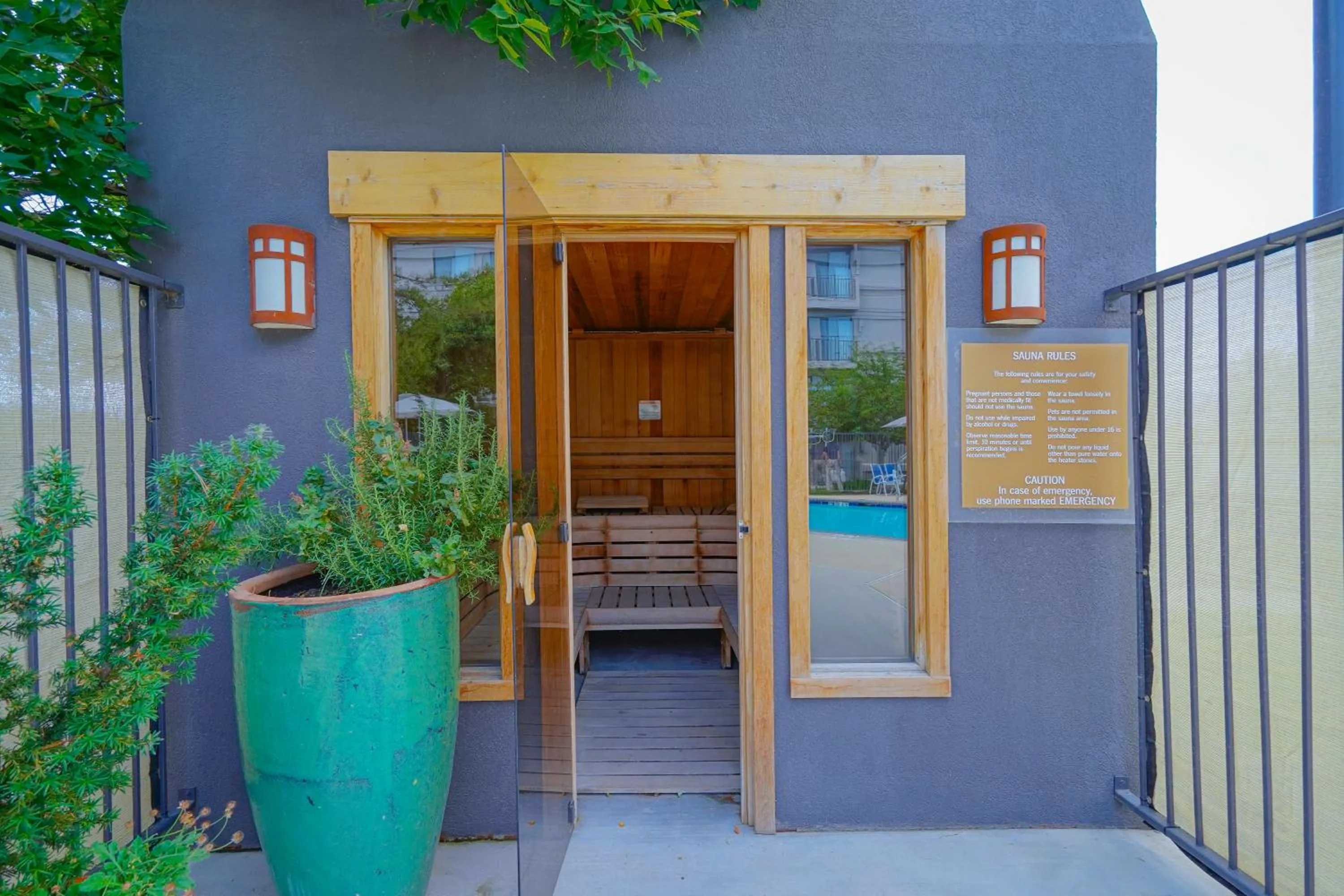 Sauna in Four Points by Sheraton Salt Lake City Airport