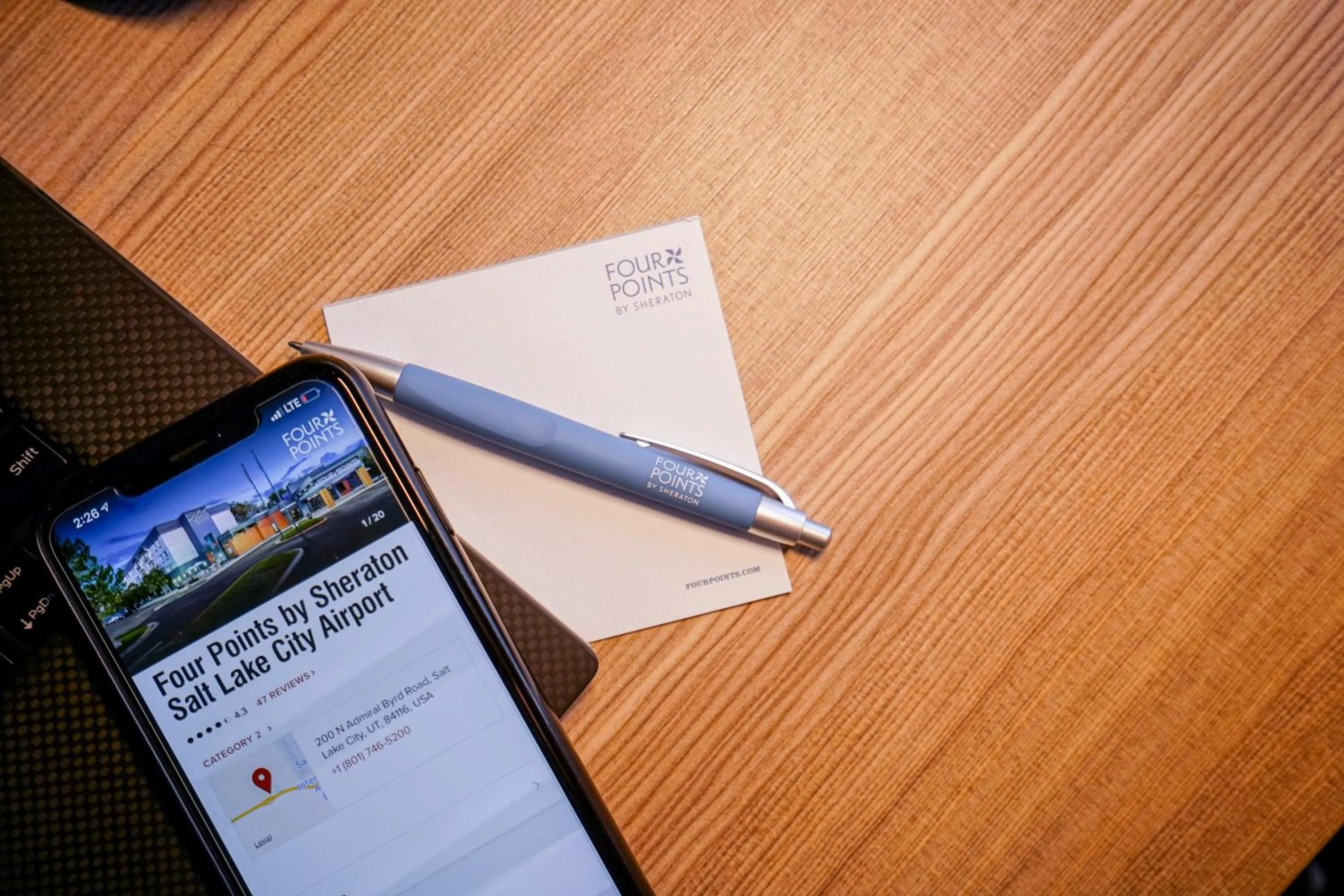 Property building in Four Points by Sheraton Salt Lake City Airport