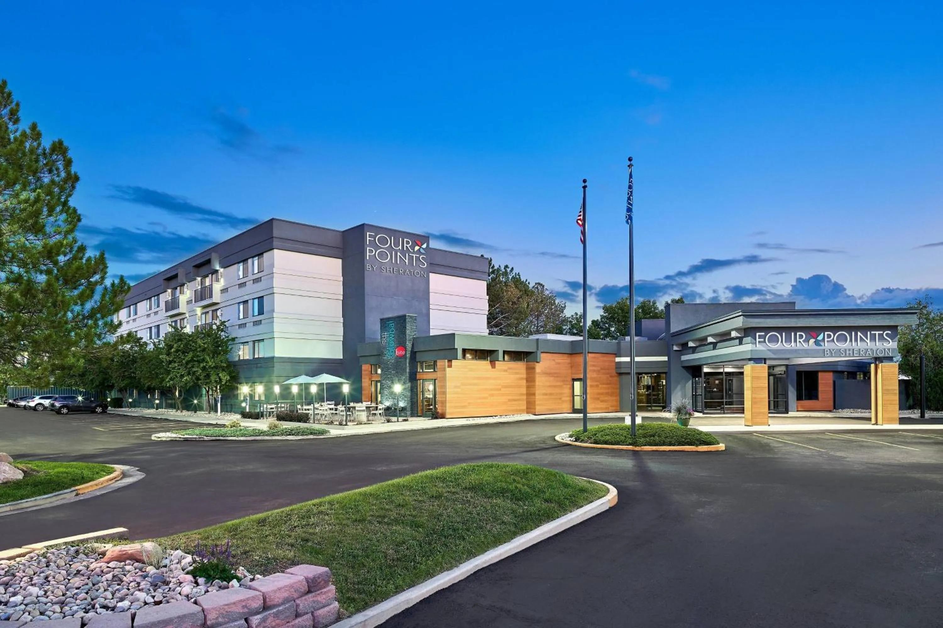Property building in Four Points by Sheraton Salt Lake City Airport
