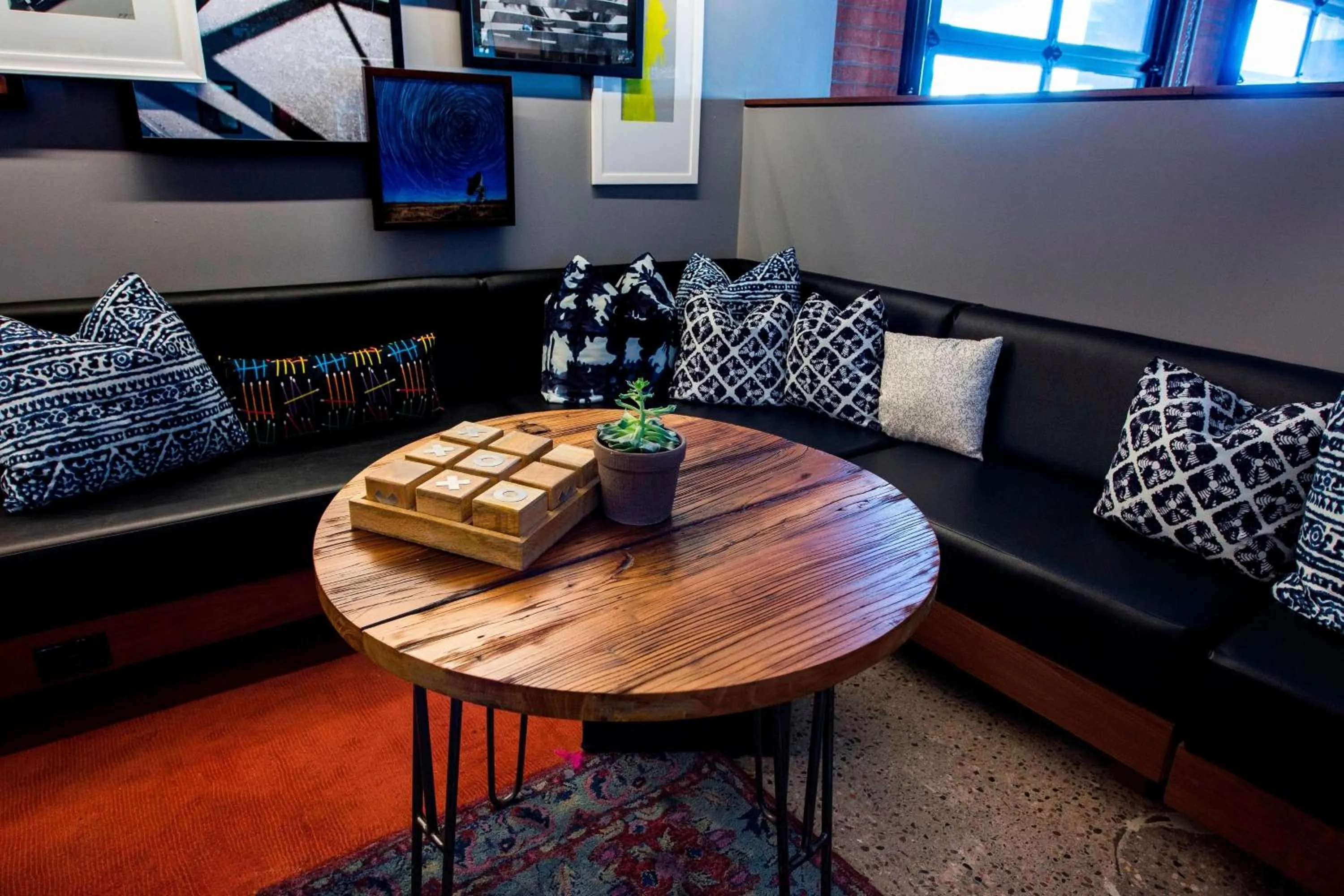 Lobby or reception in MOXY Phoenix Tempe/ASU Area