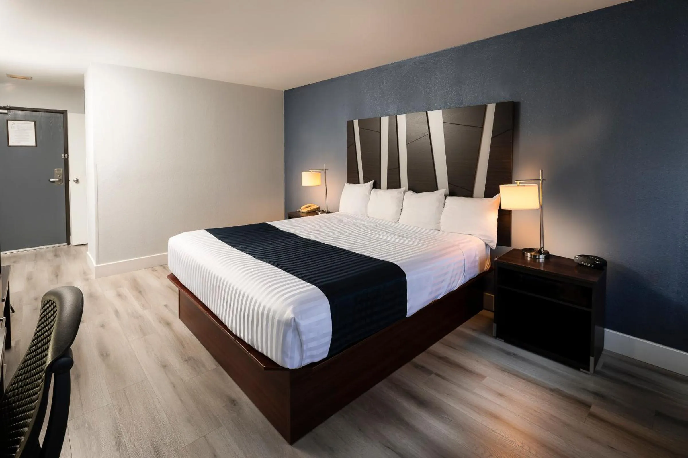 Bed in Hotel Mira Vista