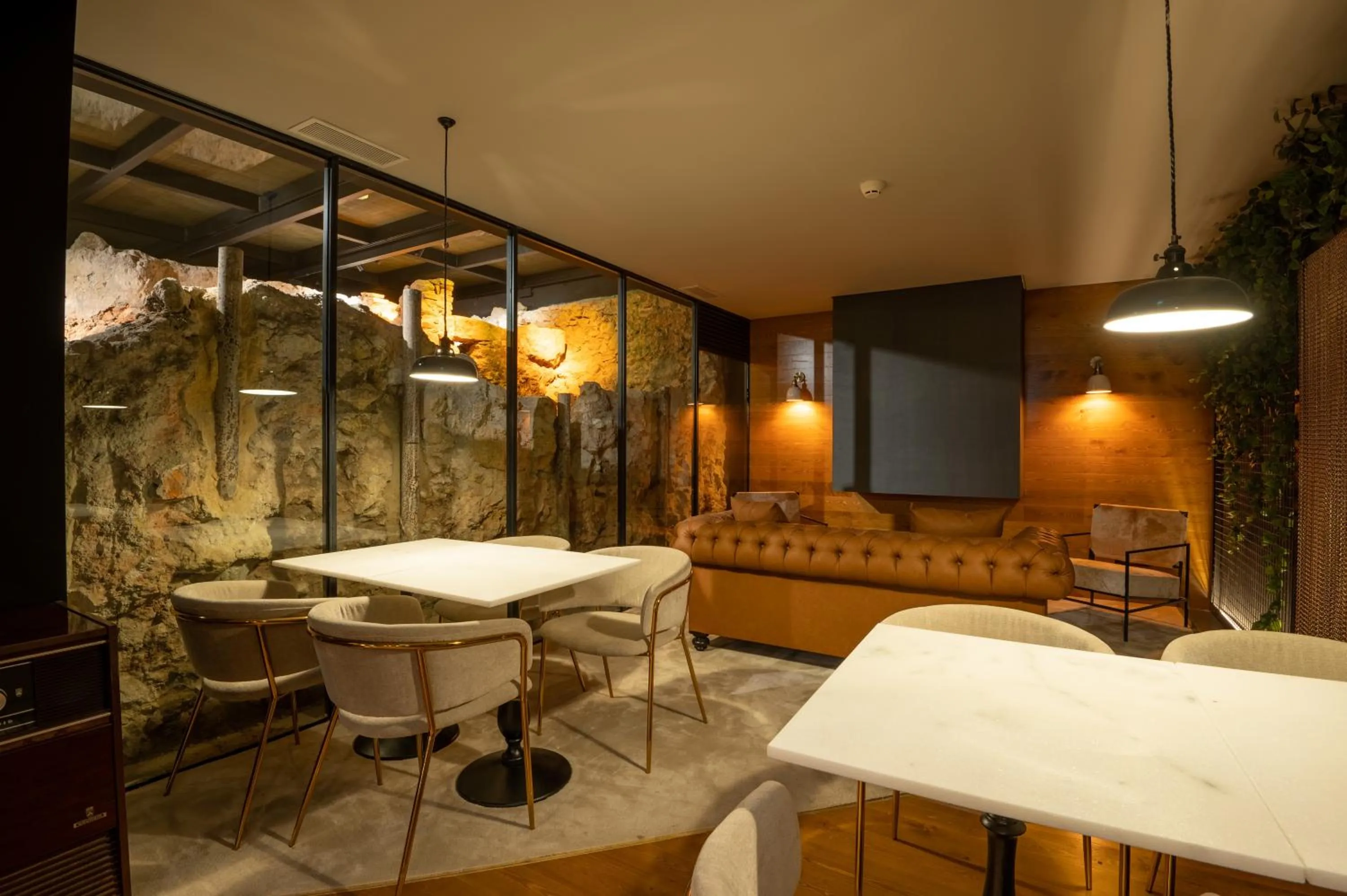 Living room in Ferraria XVI FLH Hotels Lisboa