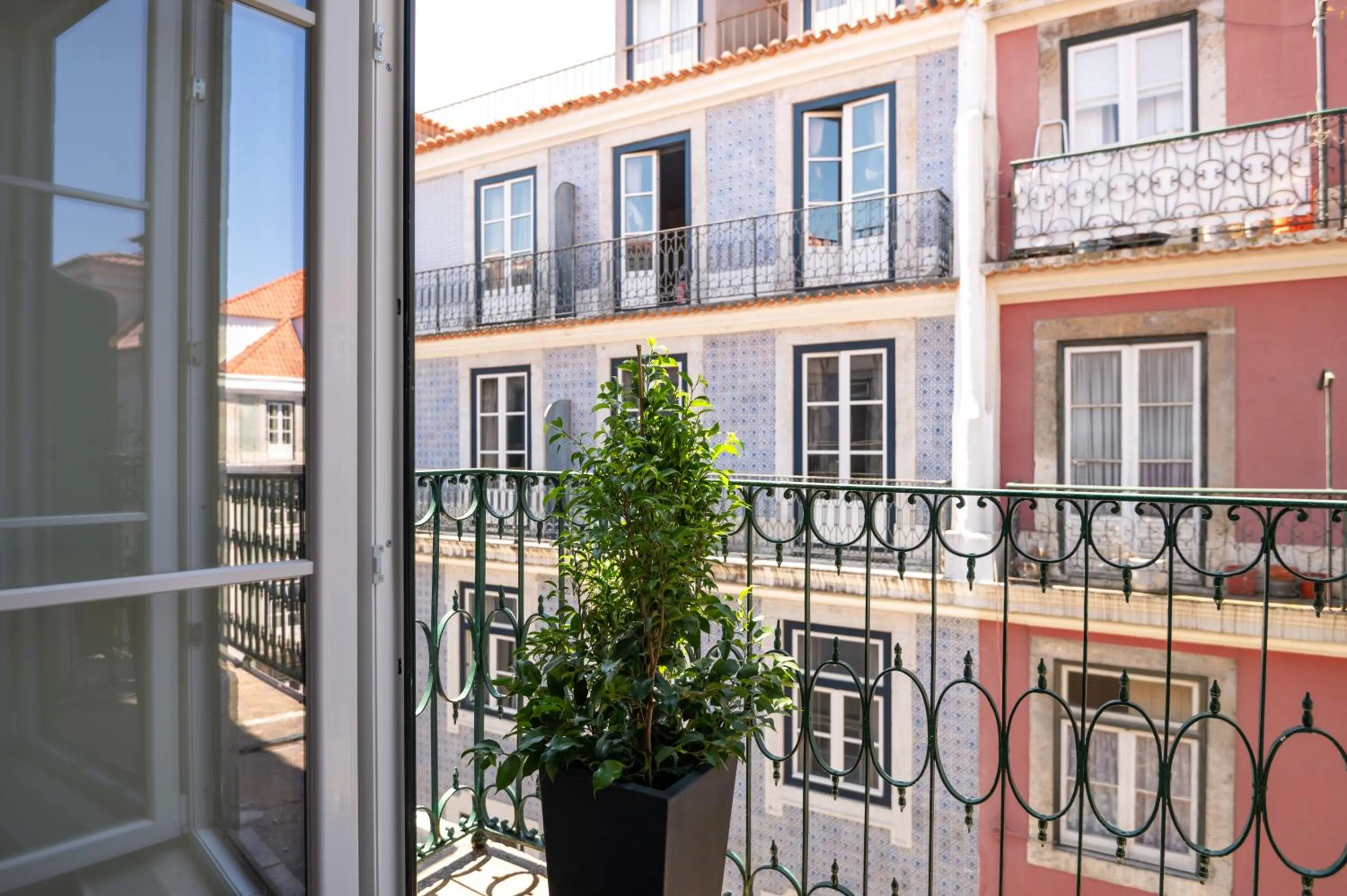 City view in Ferraria XVI FLH Hotels Lisboa