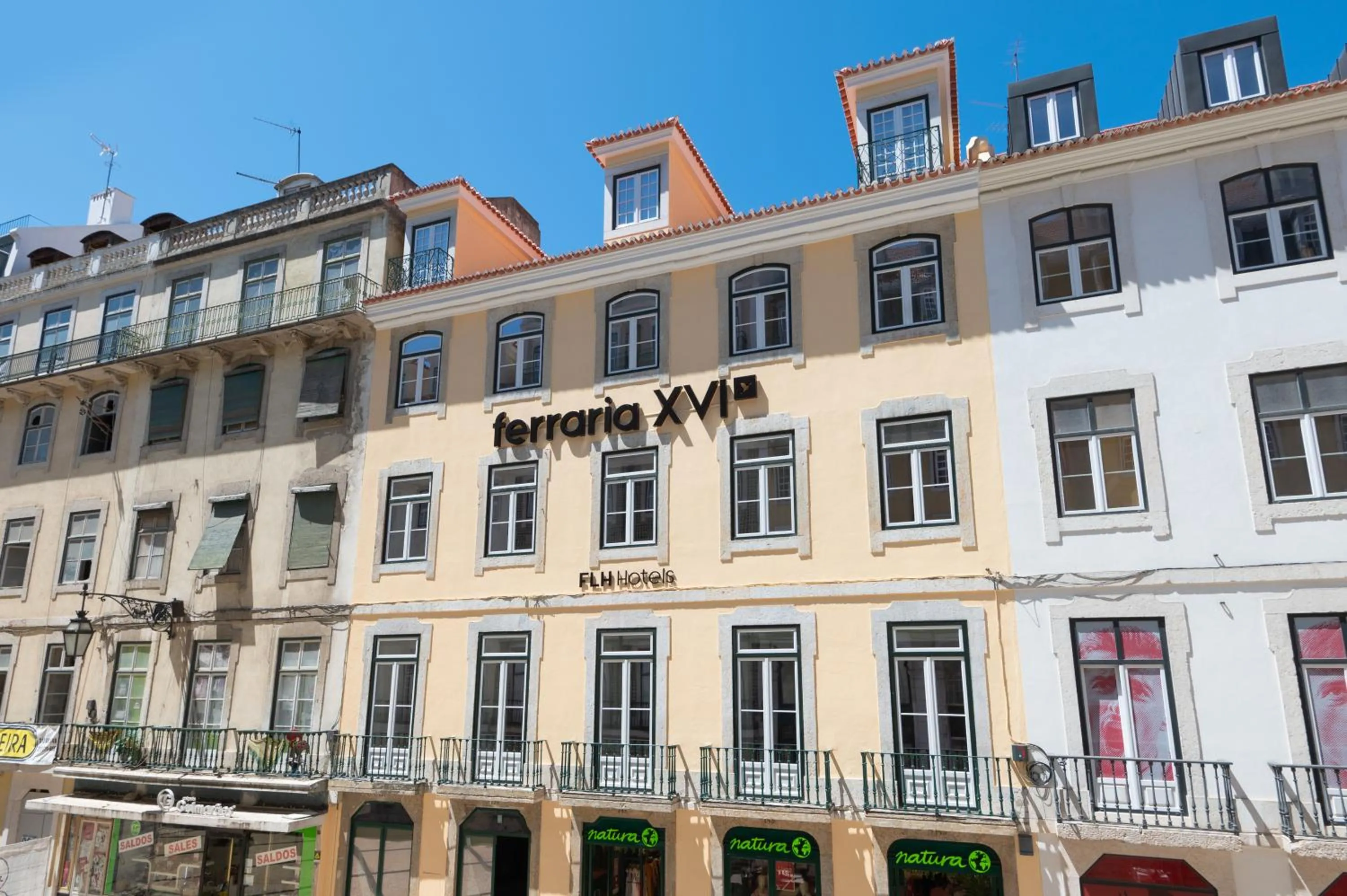 Property building in Ferraria XVI FLH Hotels Lisboa