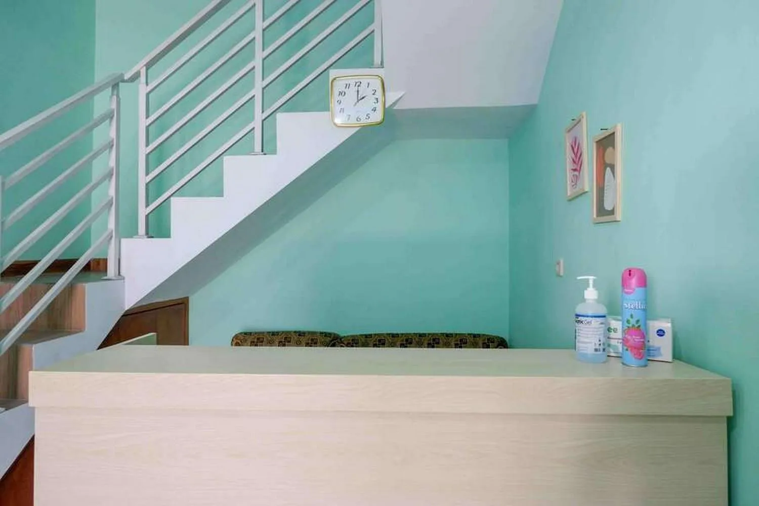 Lobby or reception in Griya Zukarnaen Syariah near Universitas Mercubuana Yogyakarta RedPartner