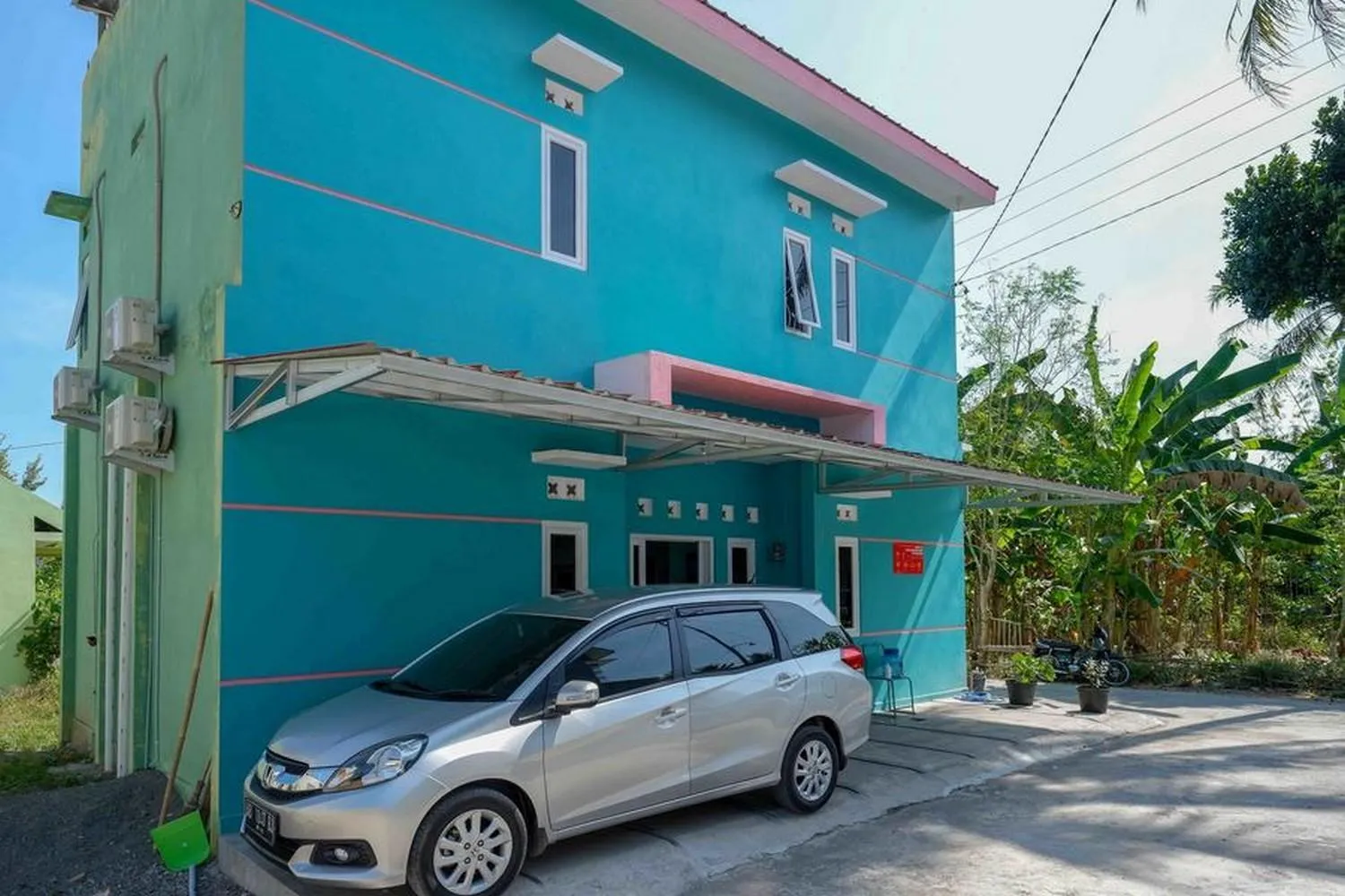 Property building in Griya Zukarnaen Syariah near Universitas Mercubuana Yogyakarta RedPartner