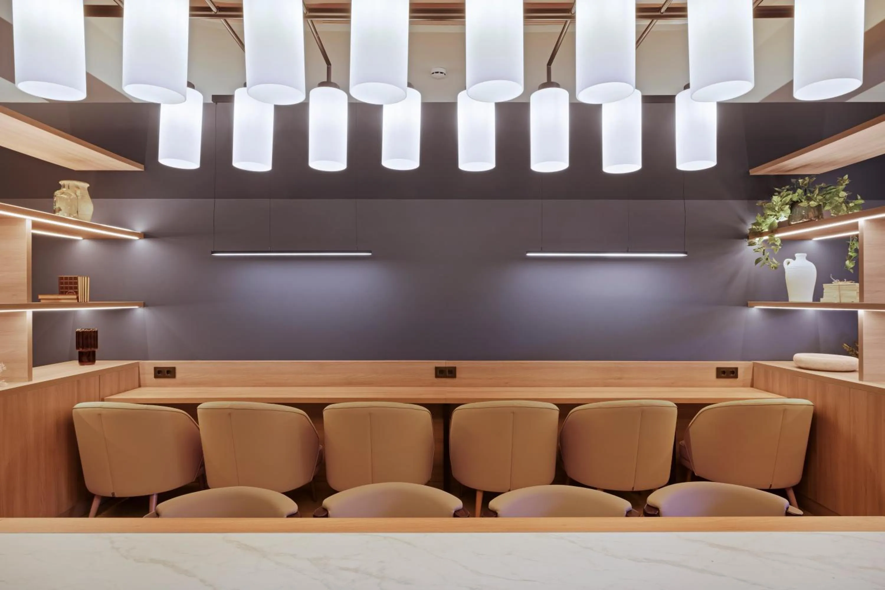 Seating area in B&B HOTEL Málaga Centro