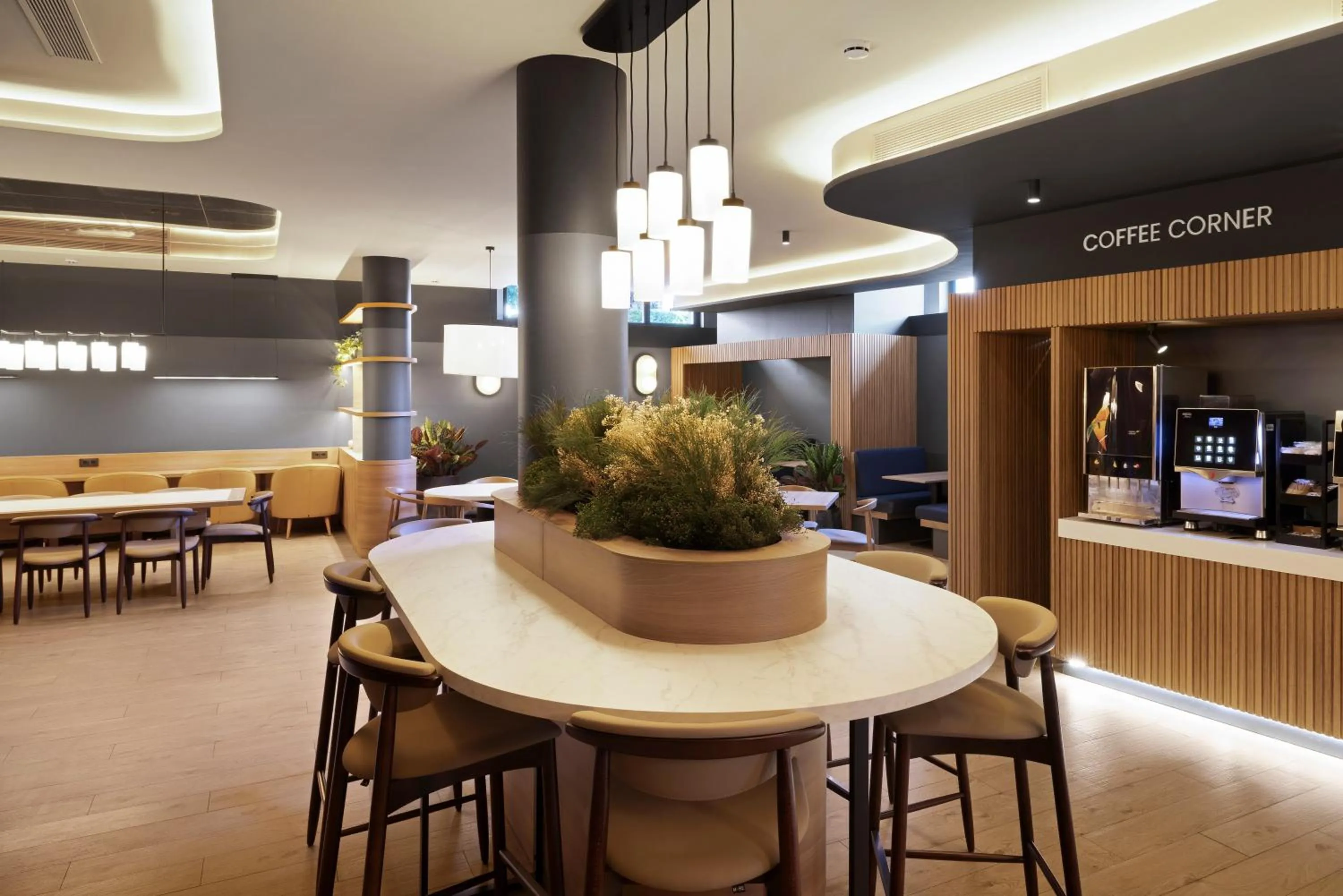 Property building in B&B HOTEL Málaga Centro