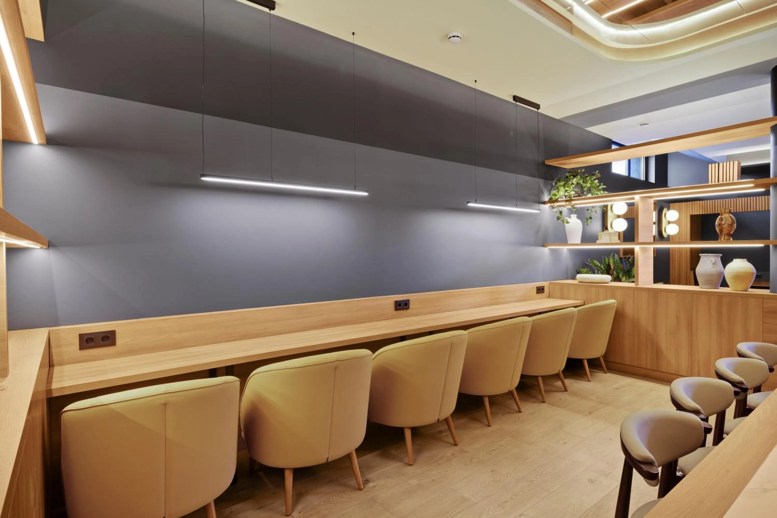 Seating area in B&B HOTEL Málaga Centro