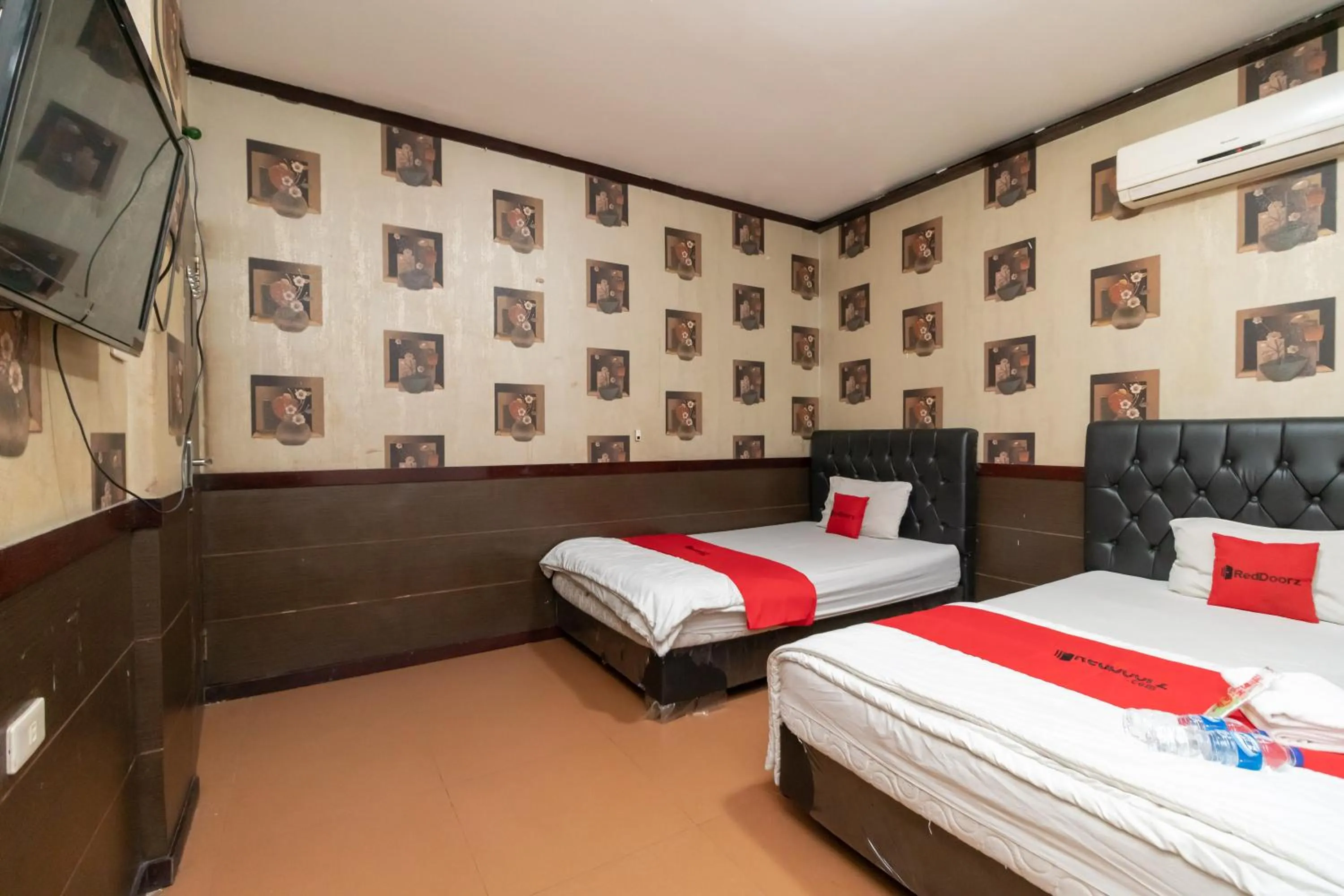 Bed in RedDoorz @ Jalan Gajah Mada Lampung
