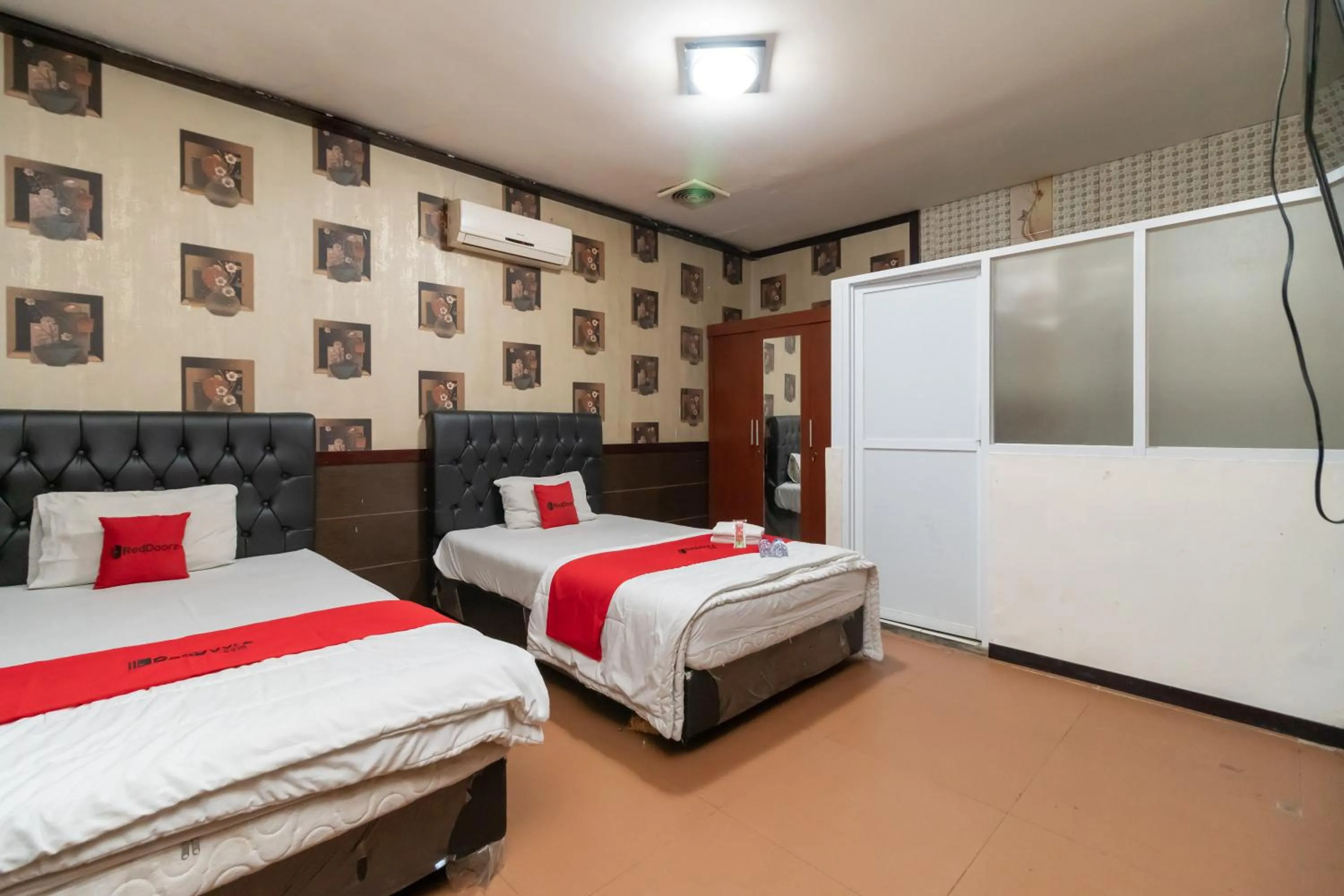 Bed in RedDoorz @ Jalan Gajah Mada Lampung
