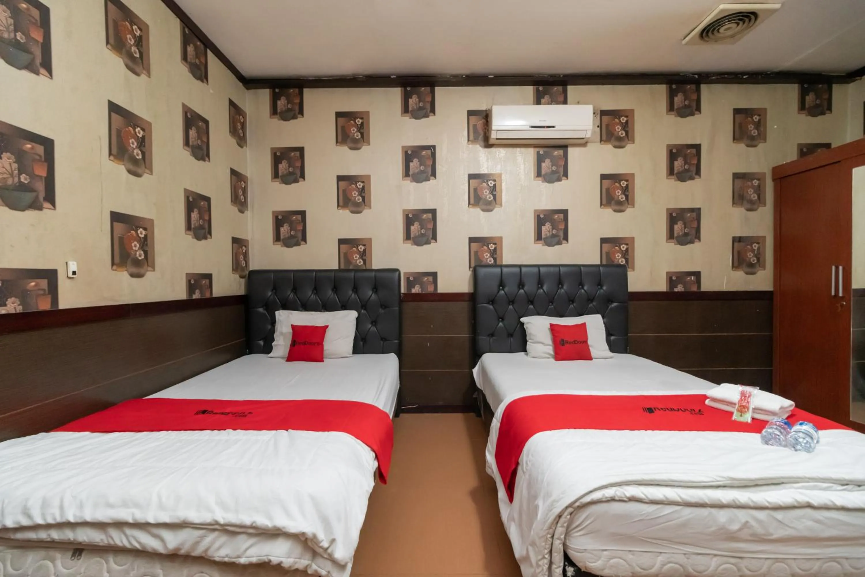 Bed in RedDoorz @ Jalan Gajah Mada Lampung